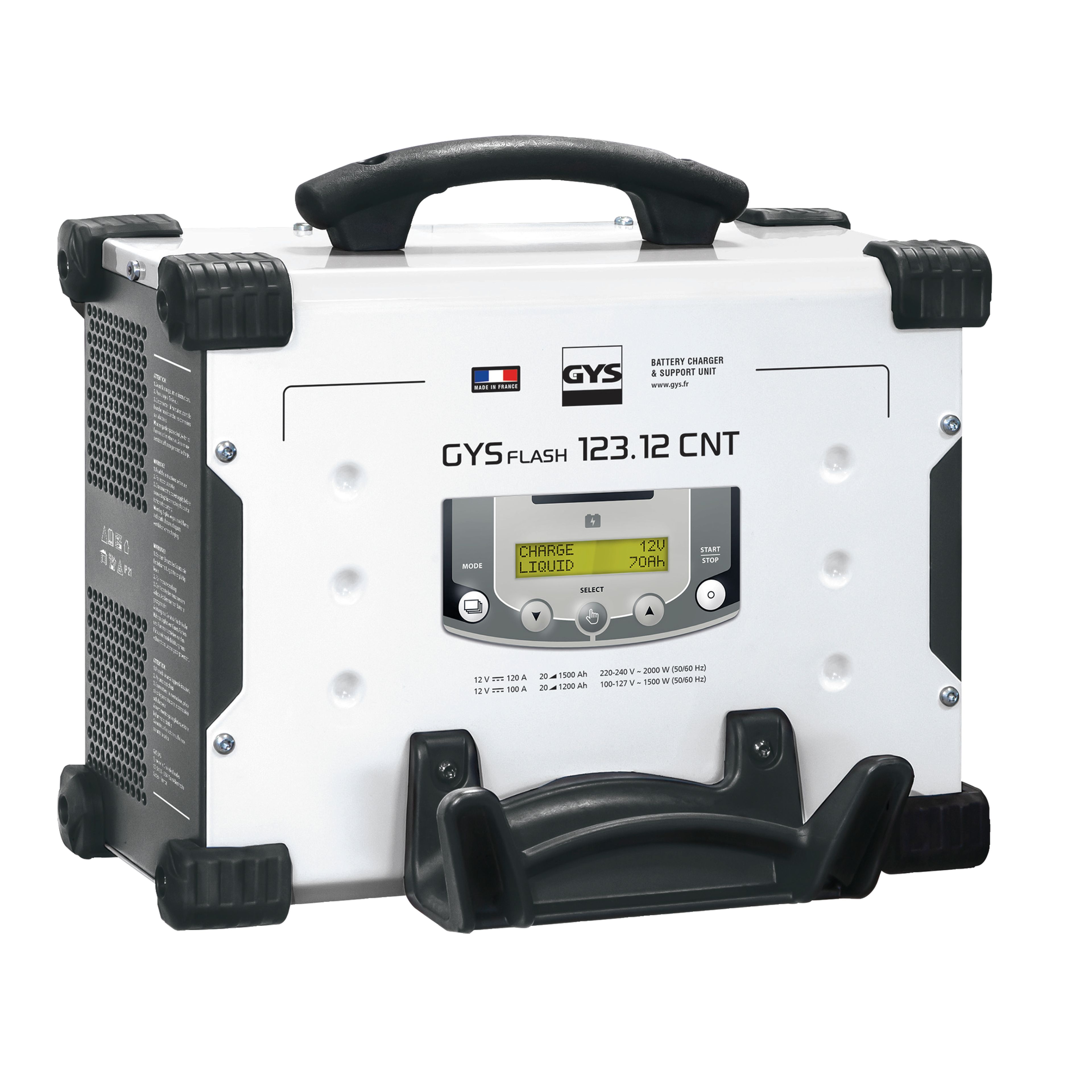 GYS GYSFLASH 123.12 CNT 12V 120AH