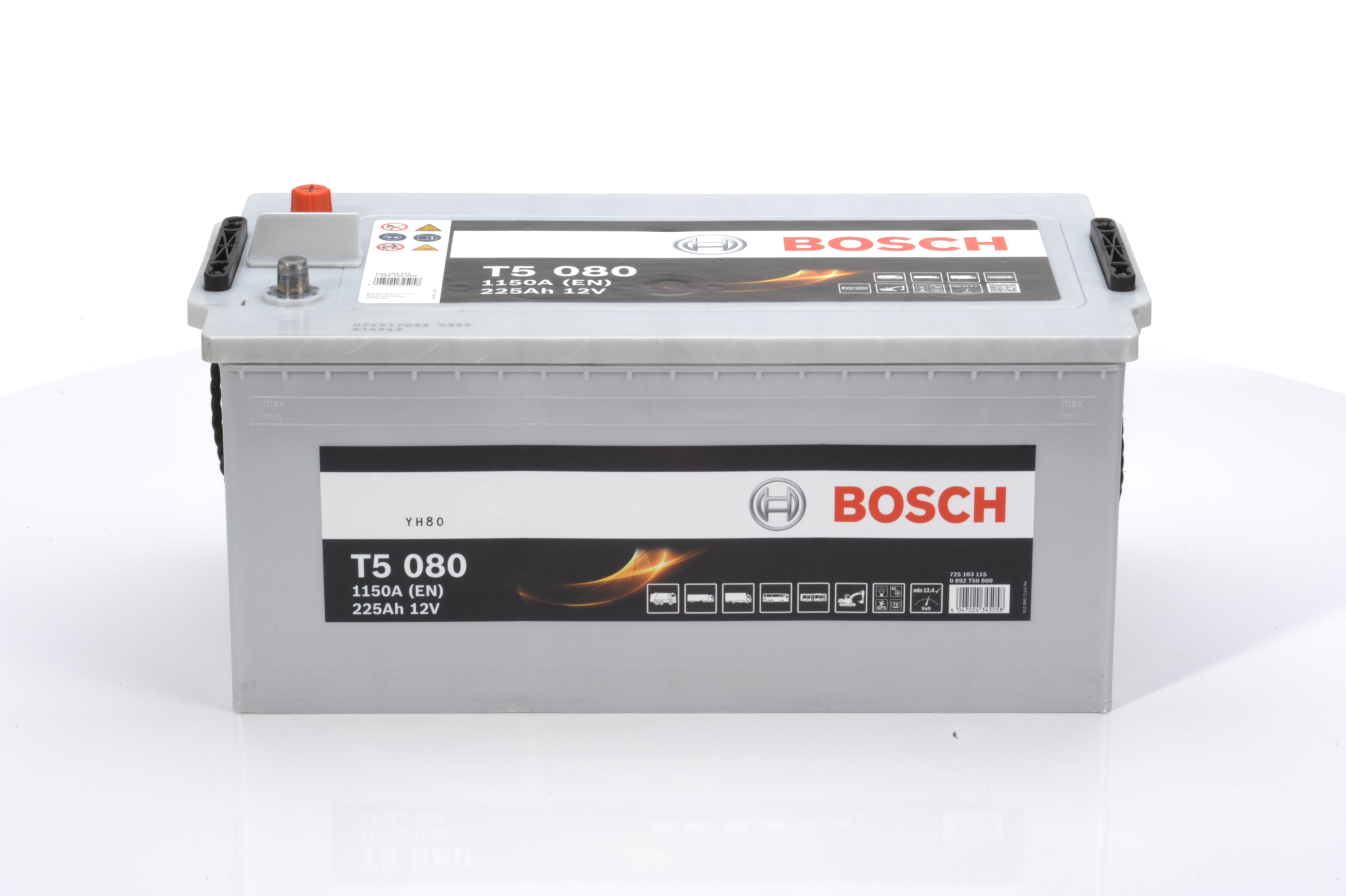 BOSCH BATTERI SILVER 12V 225 AH