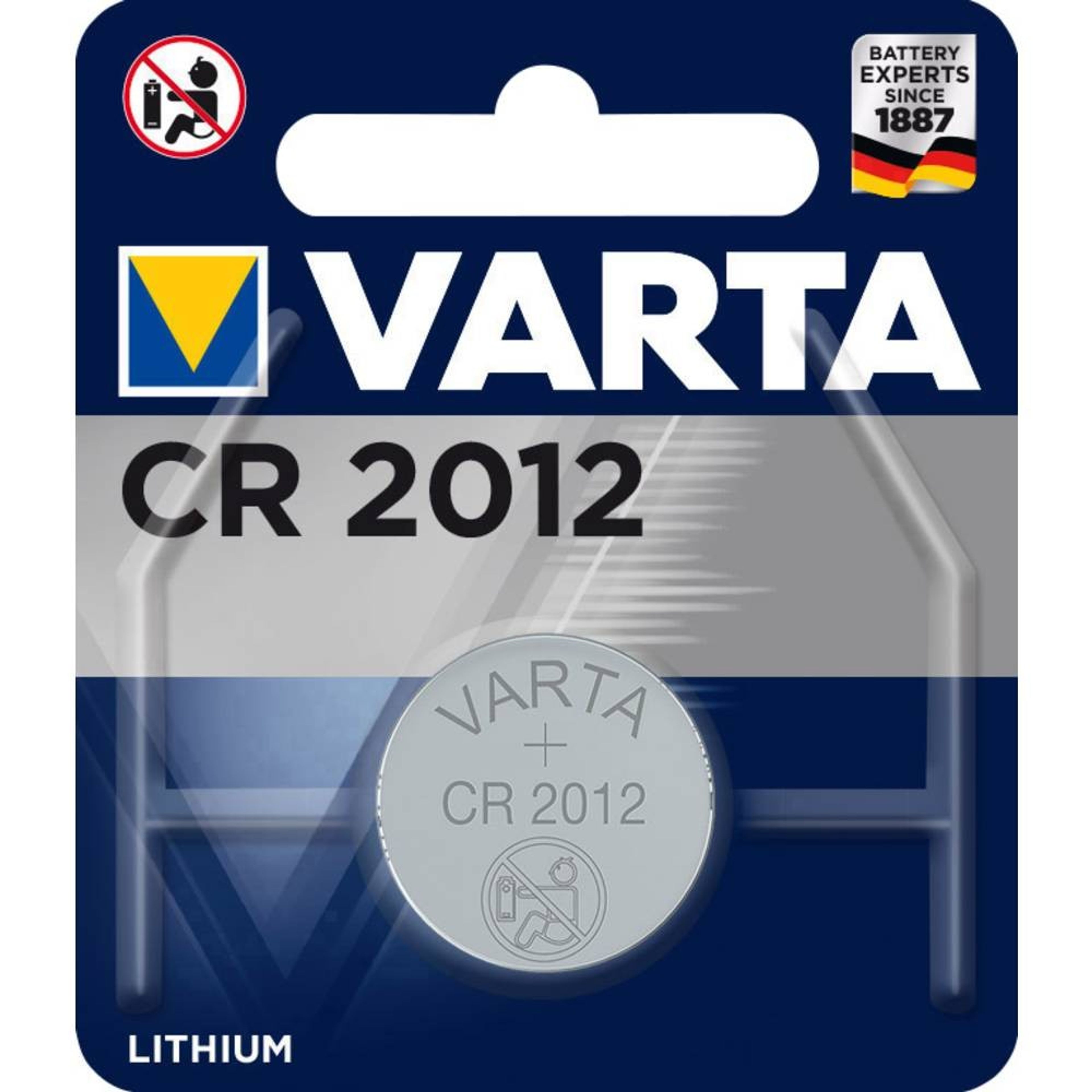 VARTA KNAPCELLE LITHIUM 3V 70MAH
