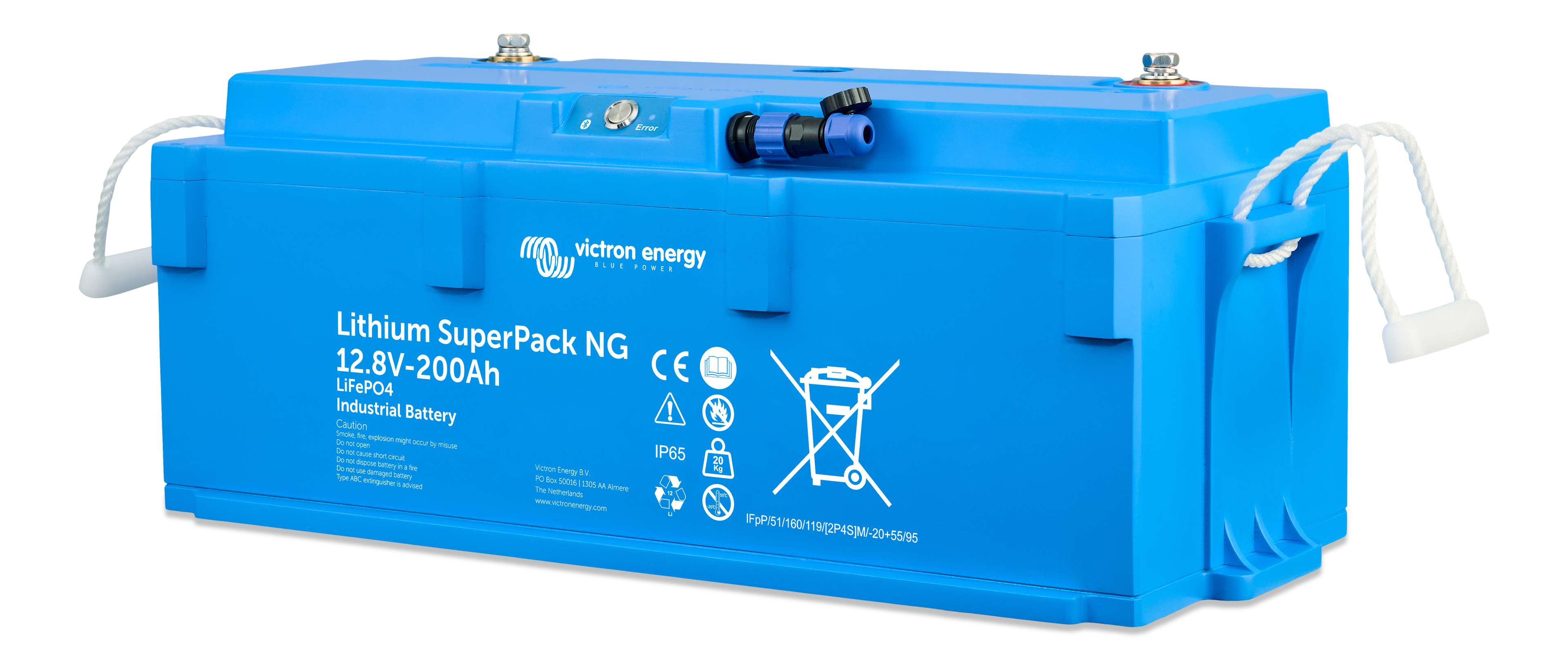 VICTRON LITHIUM SUPERPACK 12,8V 200AH NG