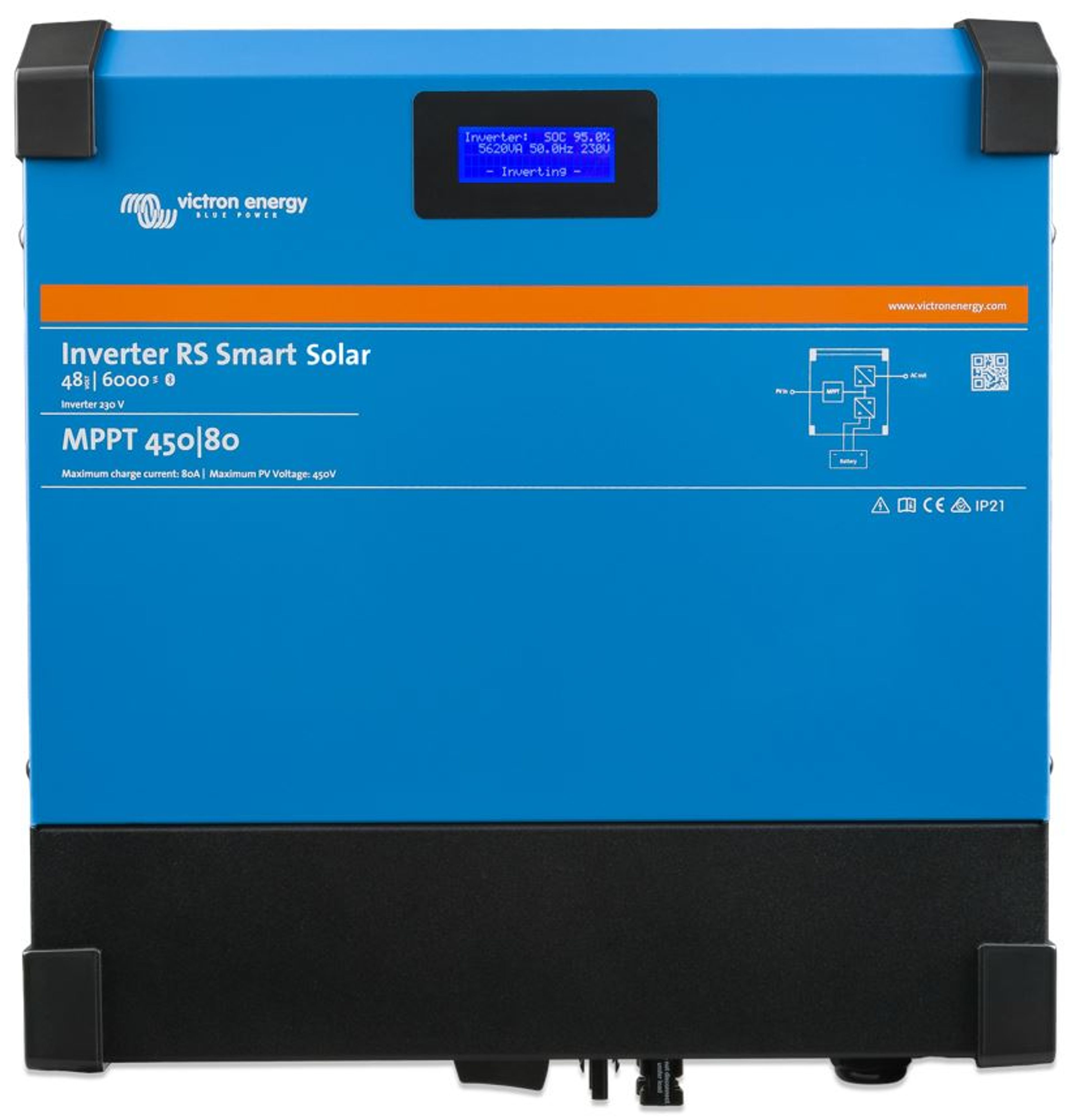 VICTRON INV SMARTSOLAR 48V/6000W S.SOLAR