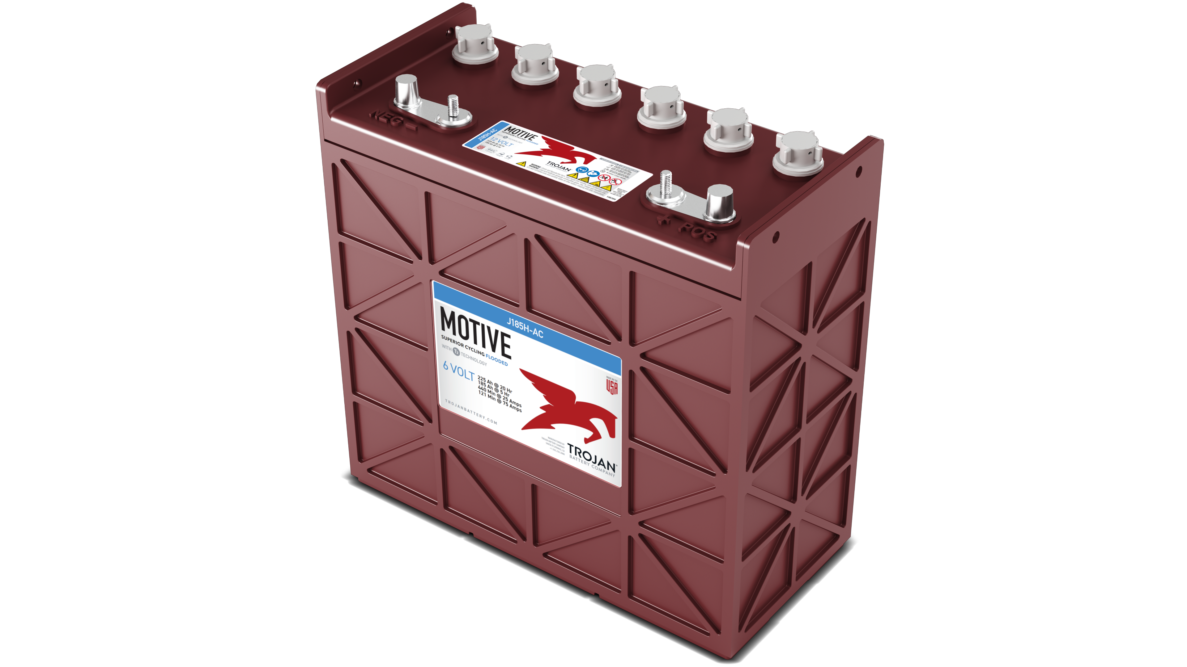 TROJAN BATTERI 12V 225AH