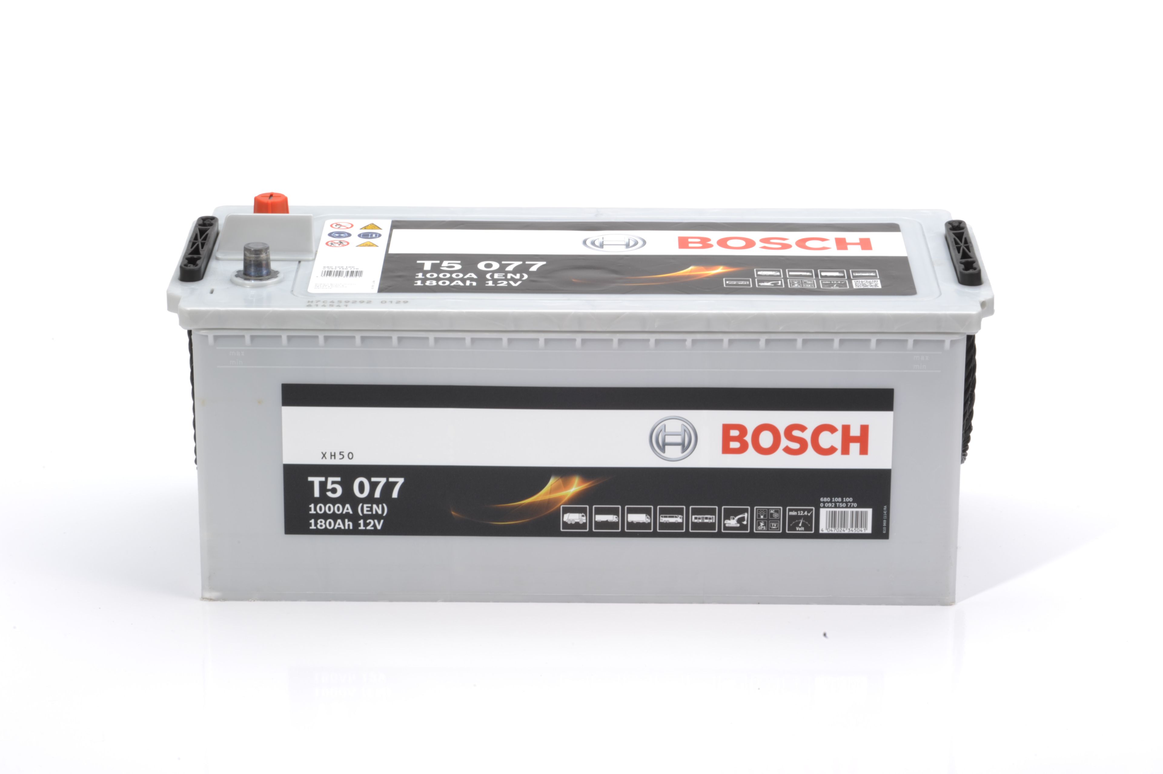 BOSCH BATTERI SILVER 12V 180 AH