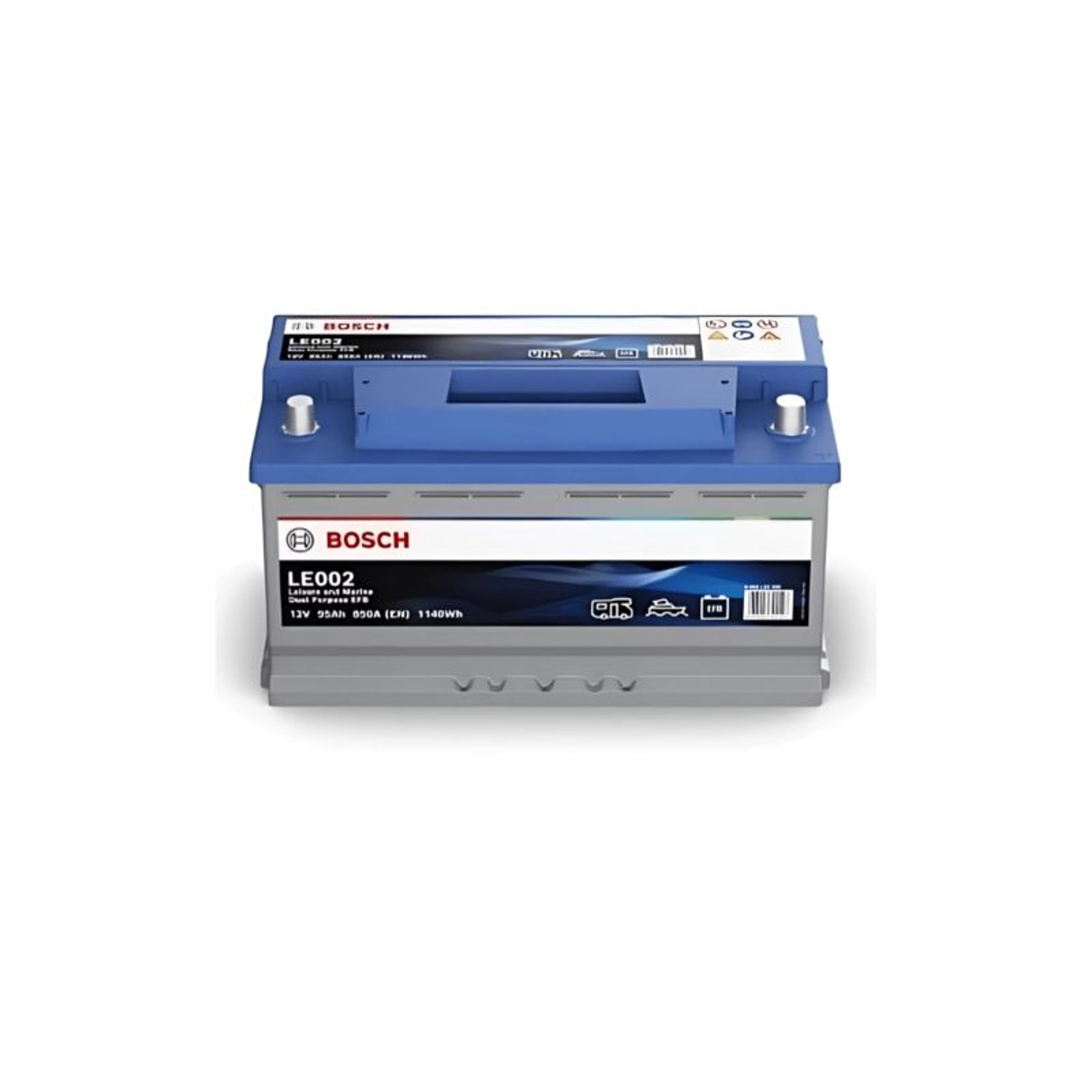 BOSCH LEISURE MARINE EFB 12V 95AH 