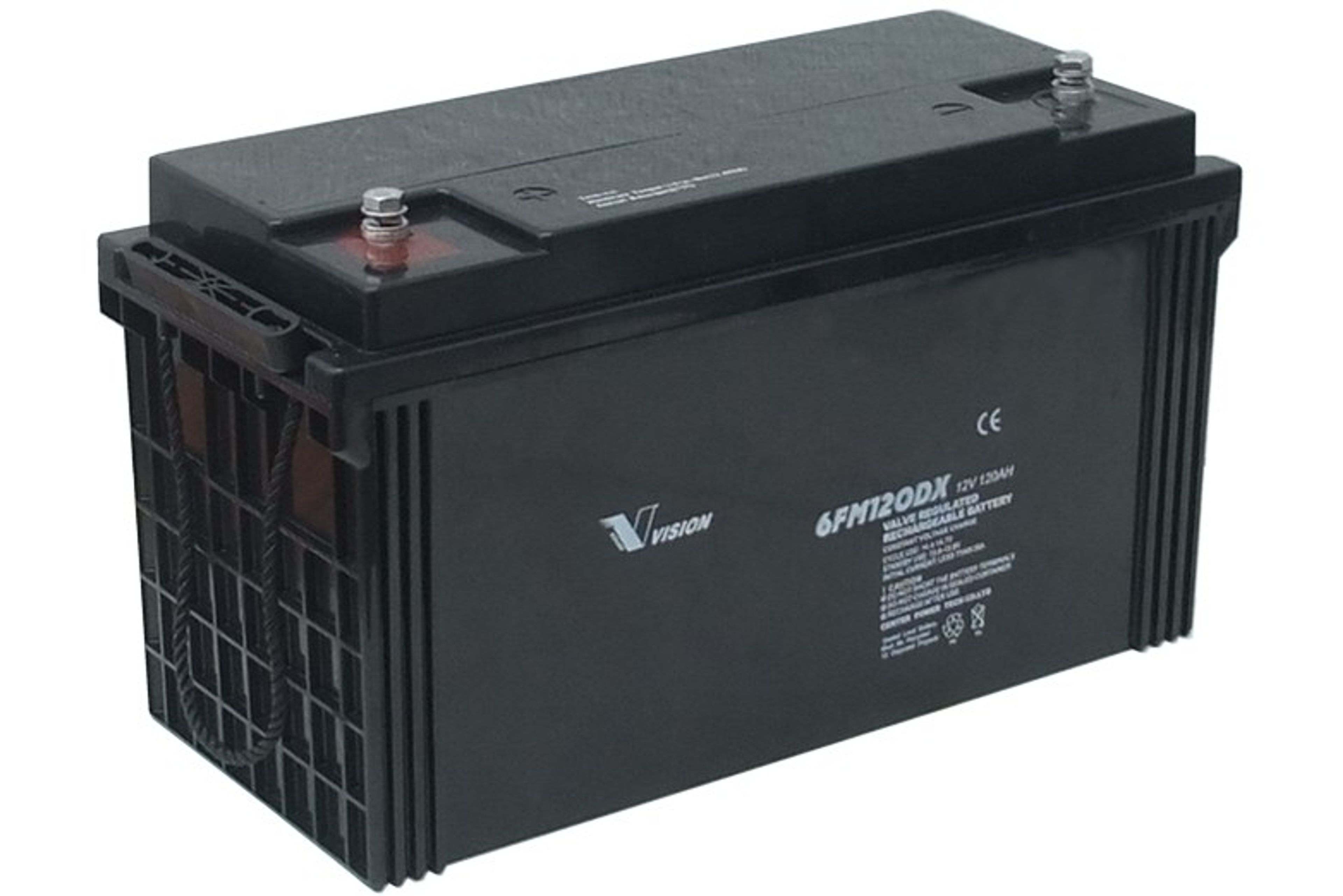 VISION FM-SERIE 12V 120AH AGM BATTERI