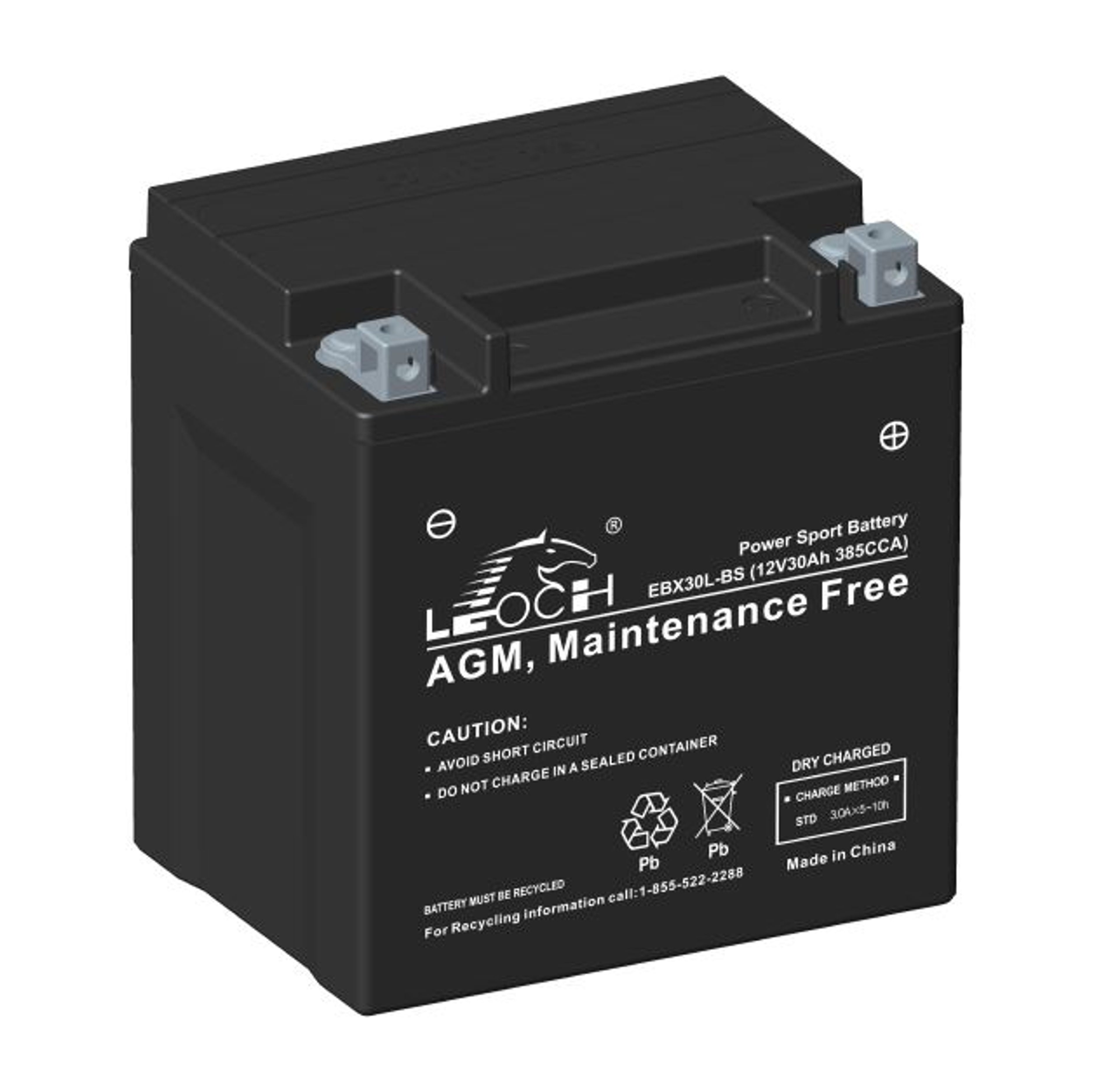 DANBRIT MC BATTERI YTX30L-BS AGM
