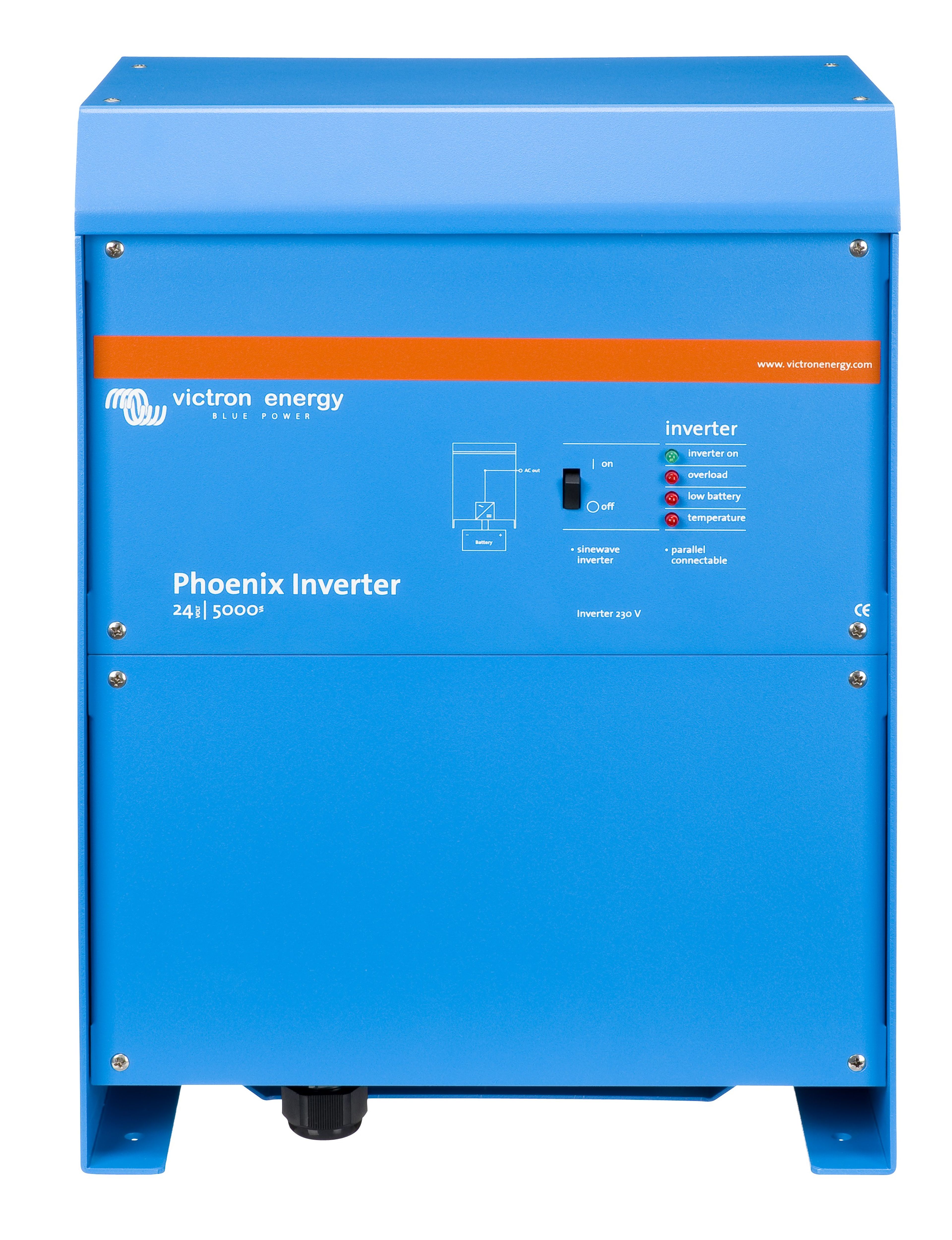 VICTRON PHOENIX INVERTER 24V/5000W/220V