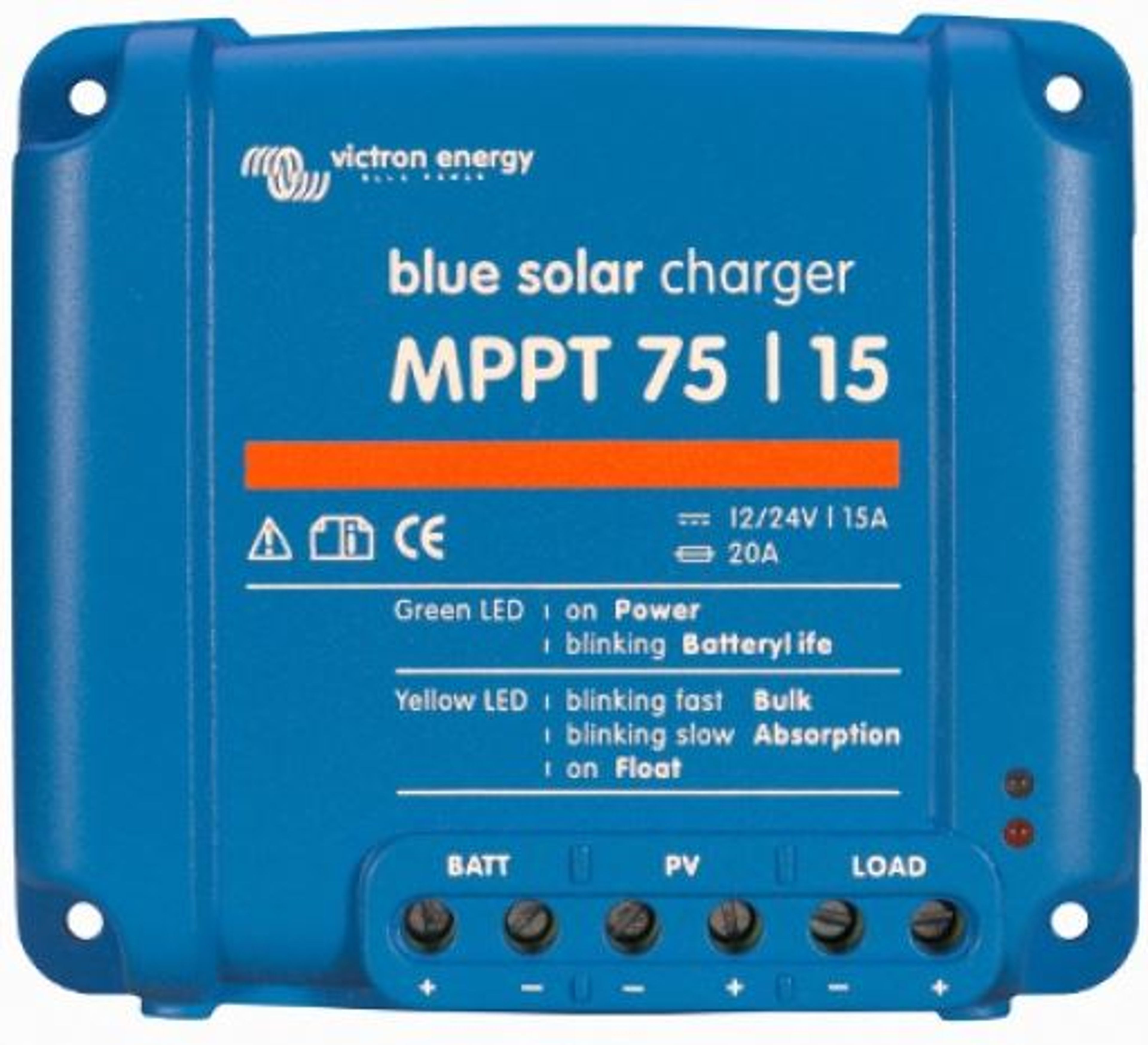 VICTRON BLUESOLAR MPPT 75/15 RETAIL