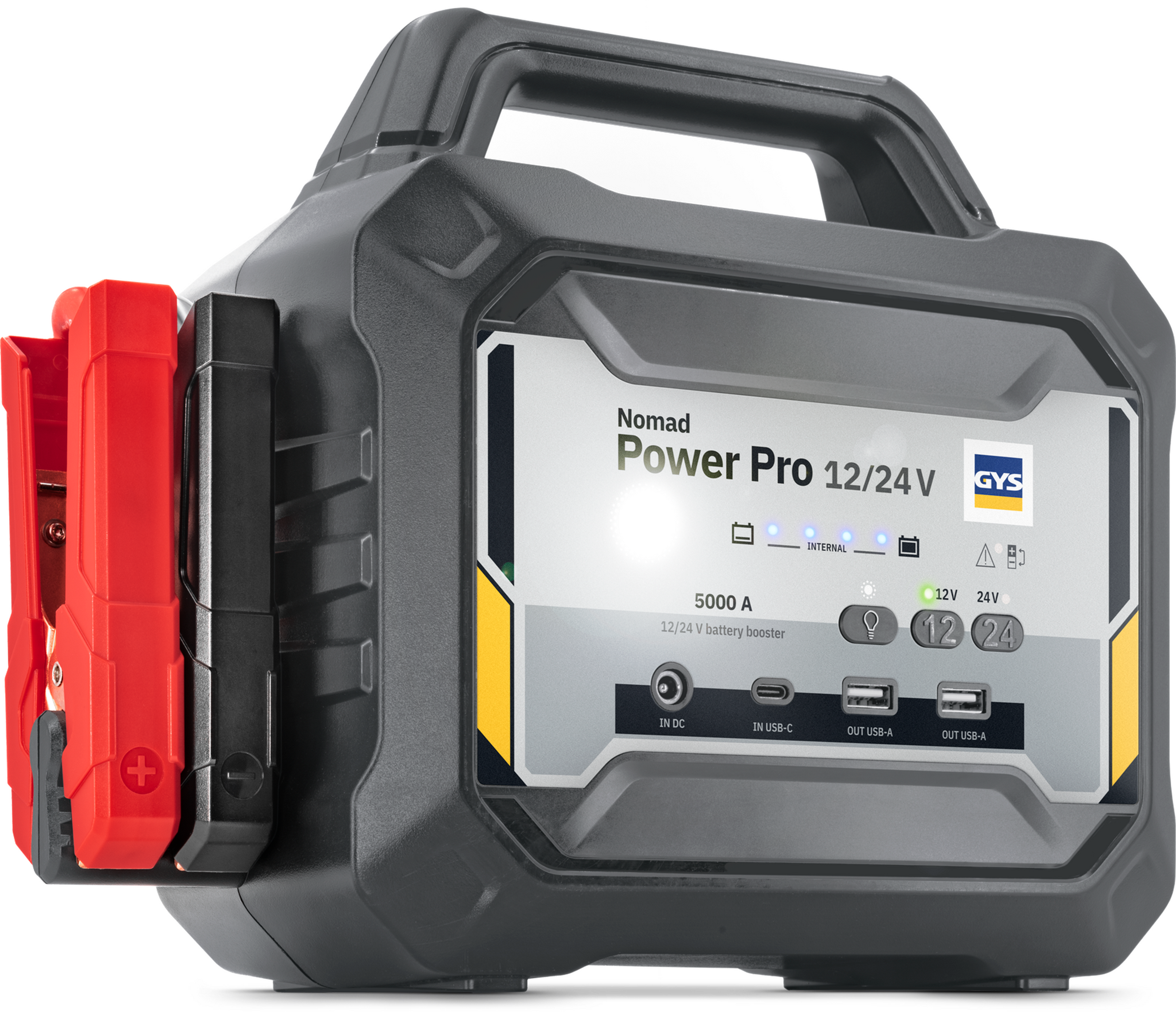 GYS NOMAD POWER PRO 12/24 V BOOSTER