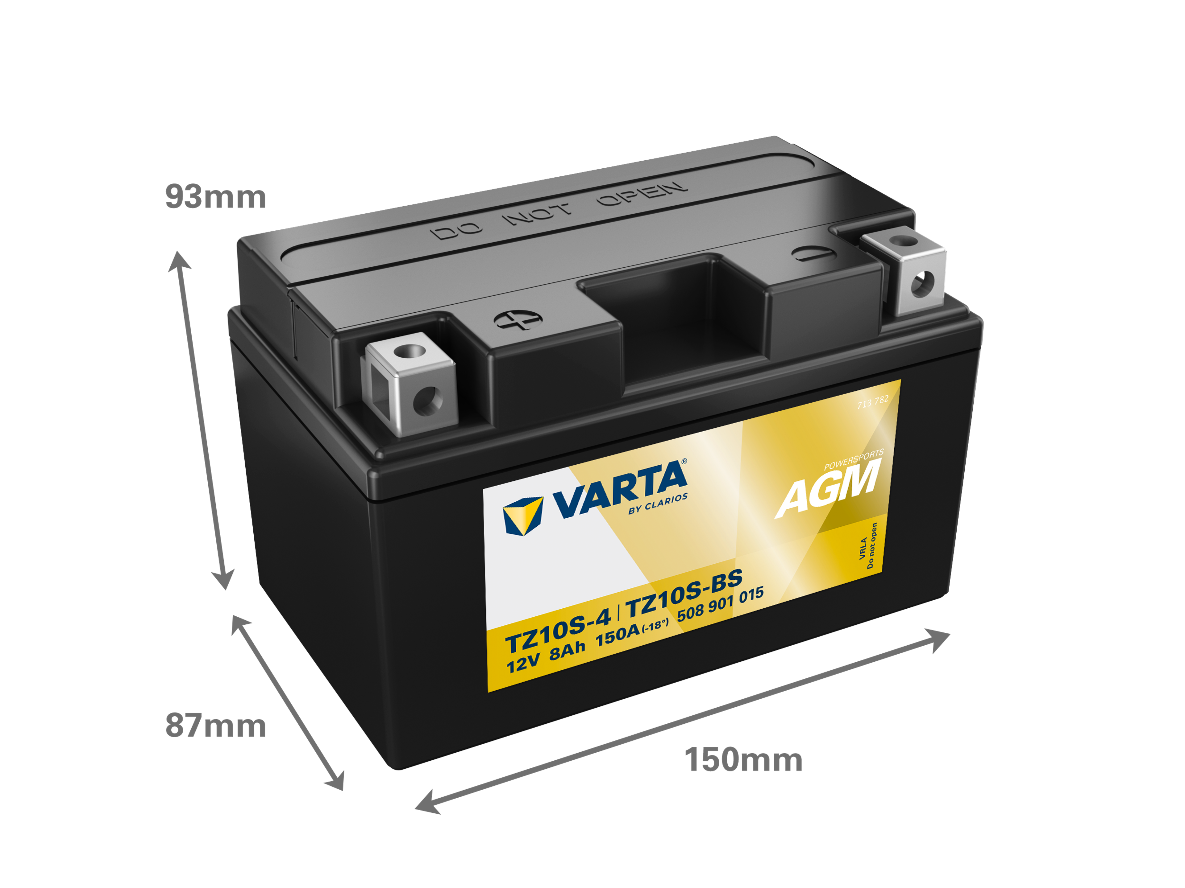 VARTA POWERSPORTS AGM 12V 8 AH