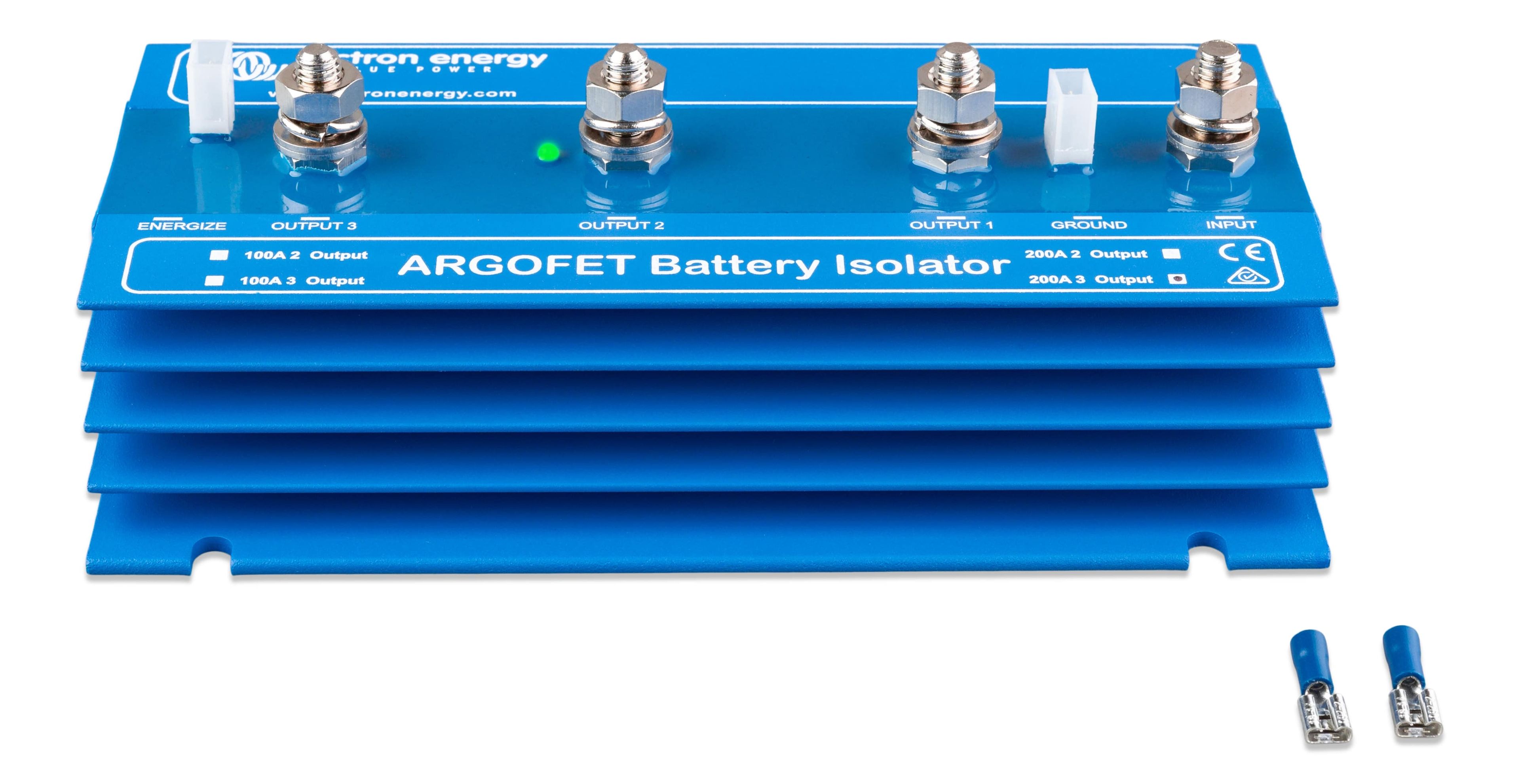 VICTRON ARGOFET SKILLERELÆ 200A-3 BAT