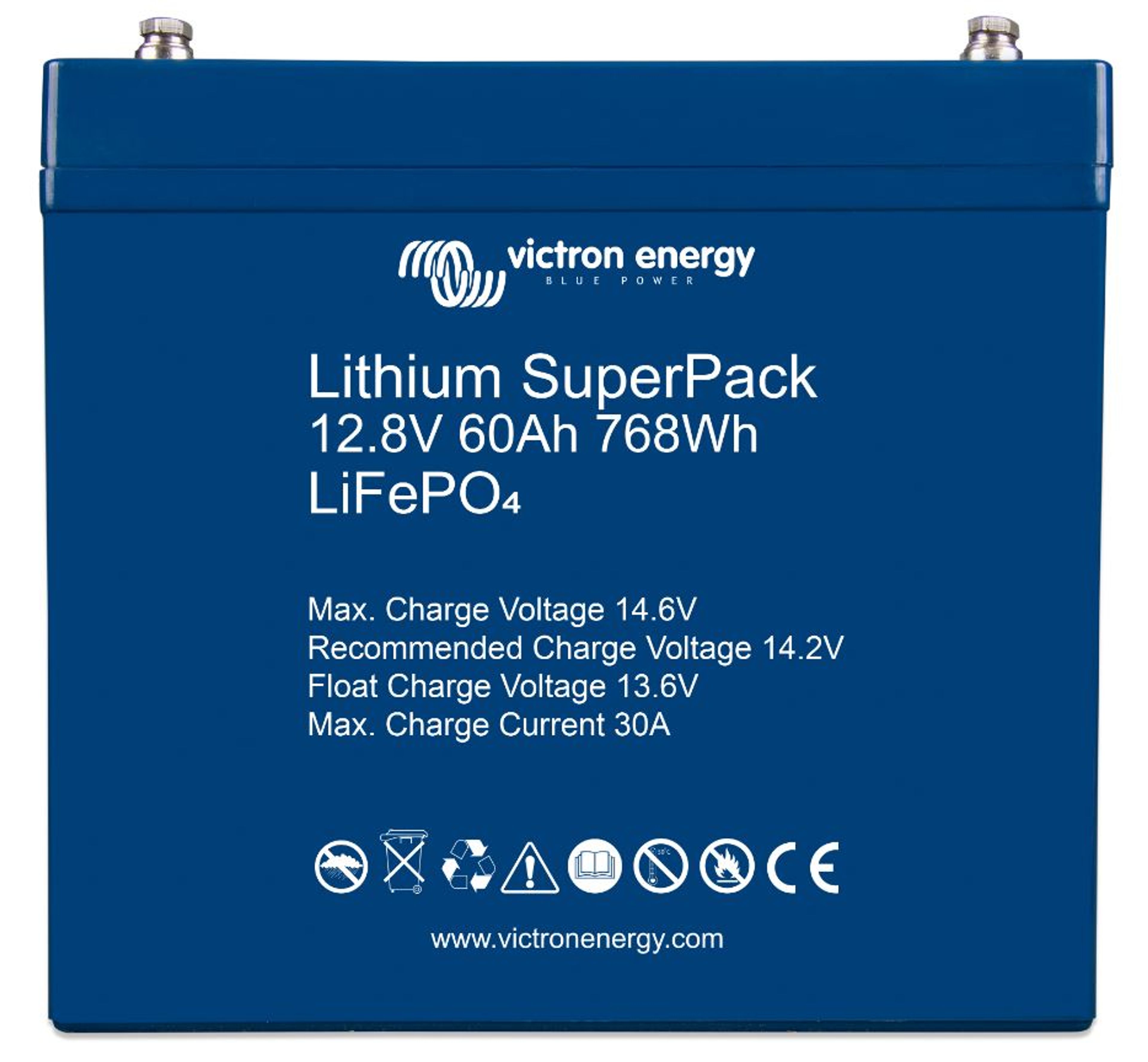 VICTRON LITHIUM SUPERPACK 12,8V 60AH