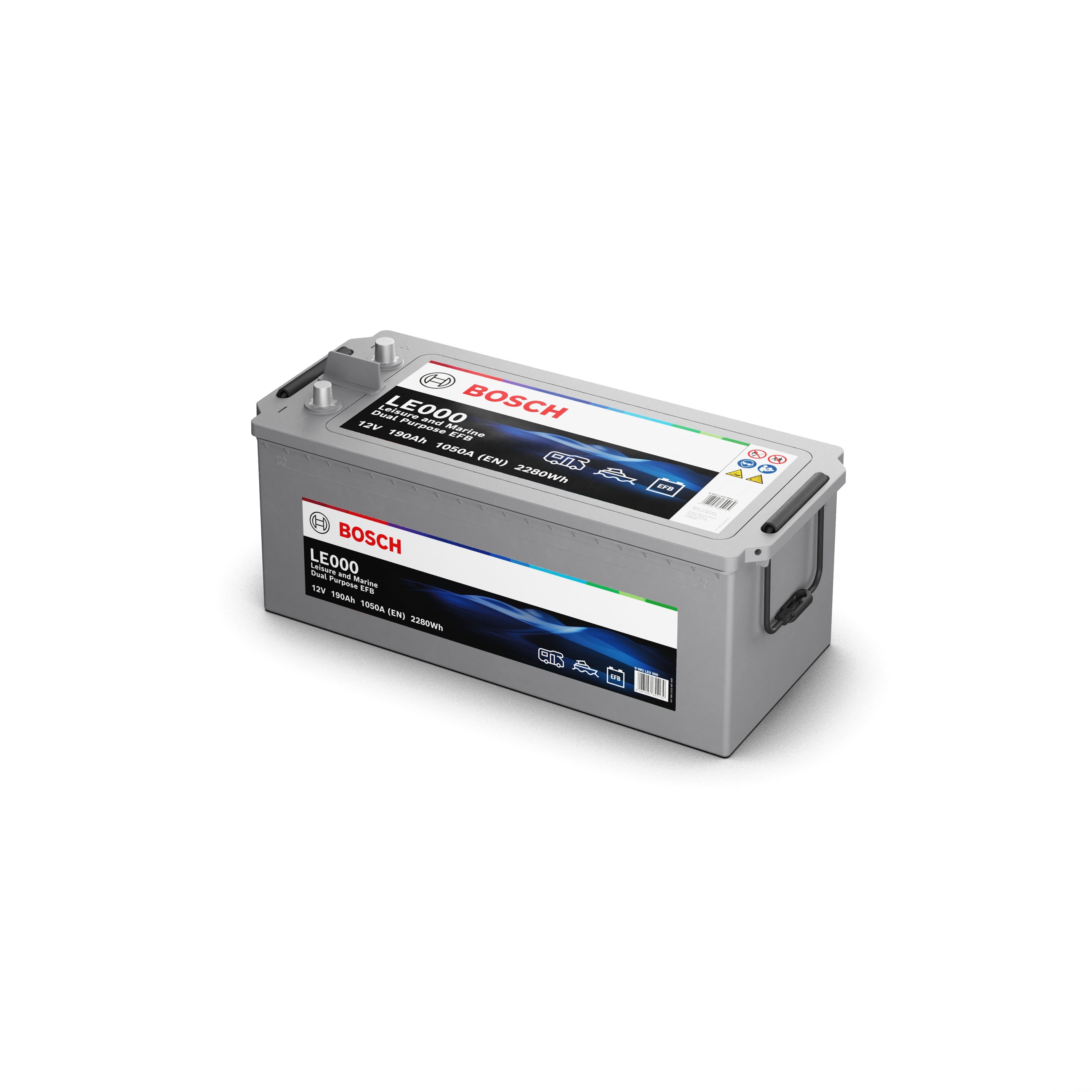 BOSCH LEISURE MARINE EFB 12V 190 AH