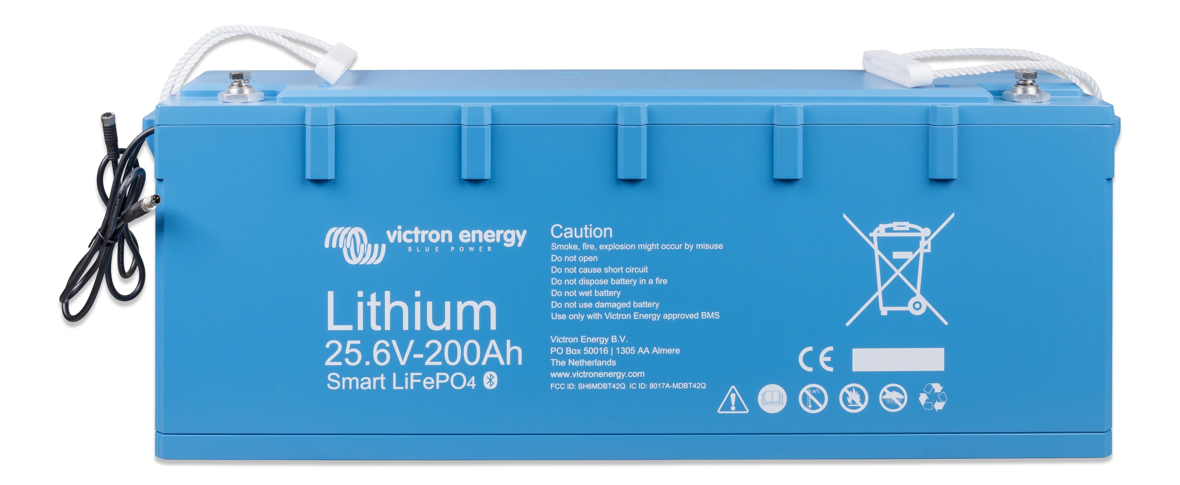 VICTRON LITH. LIFEPO4 25,6V 200AH SMART 