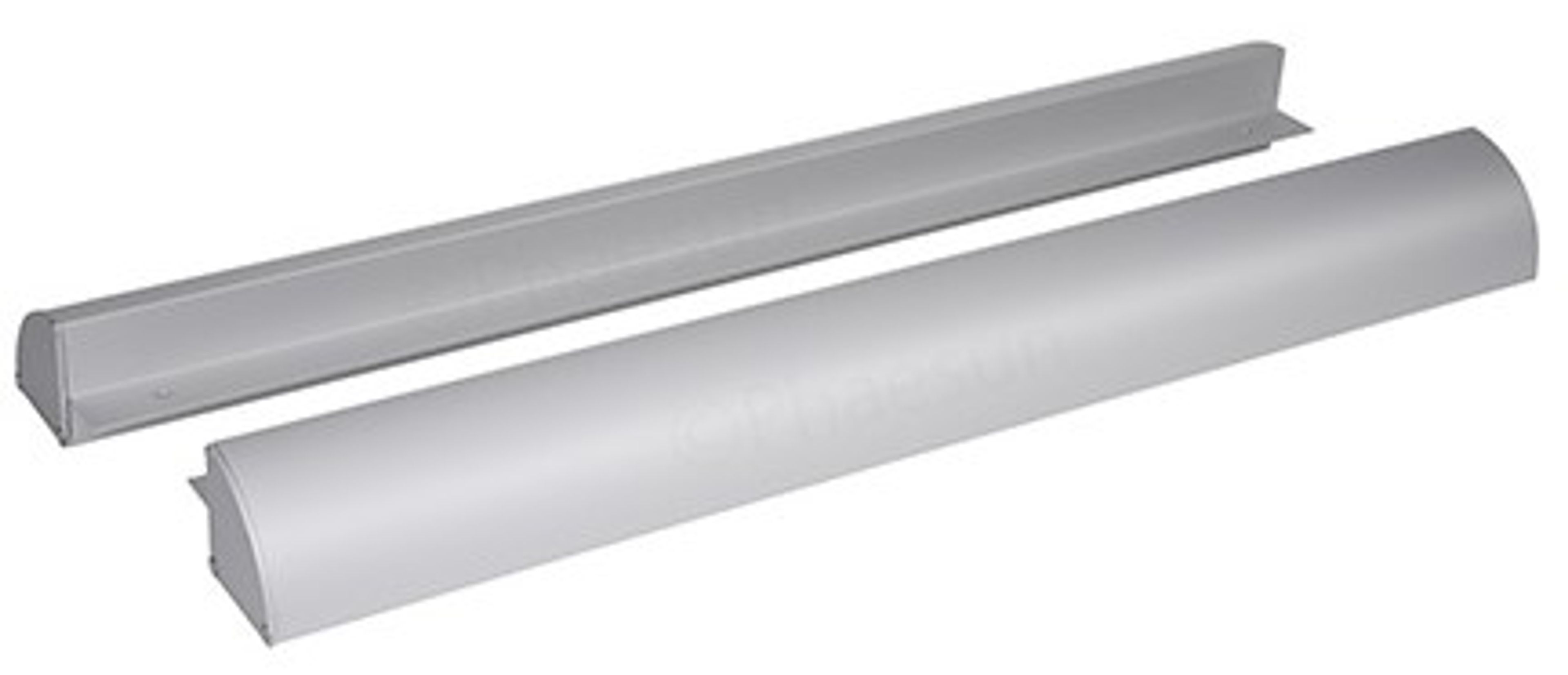 SPOILERSÆT 668MM SØLV 