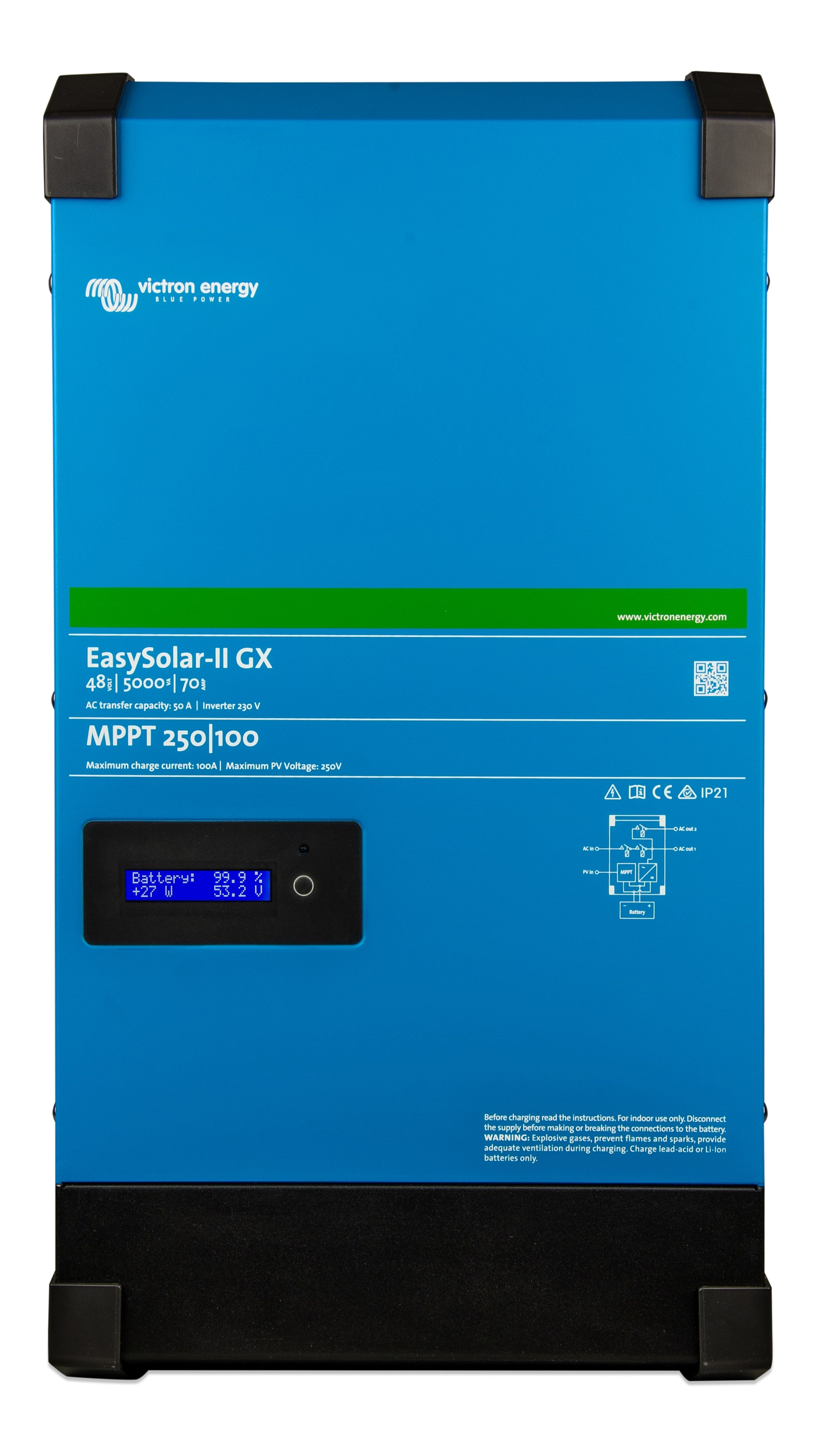 VICTRON EASYSOLAR-II 48/5000/70/50 GX