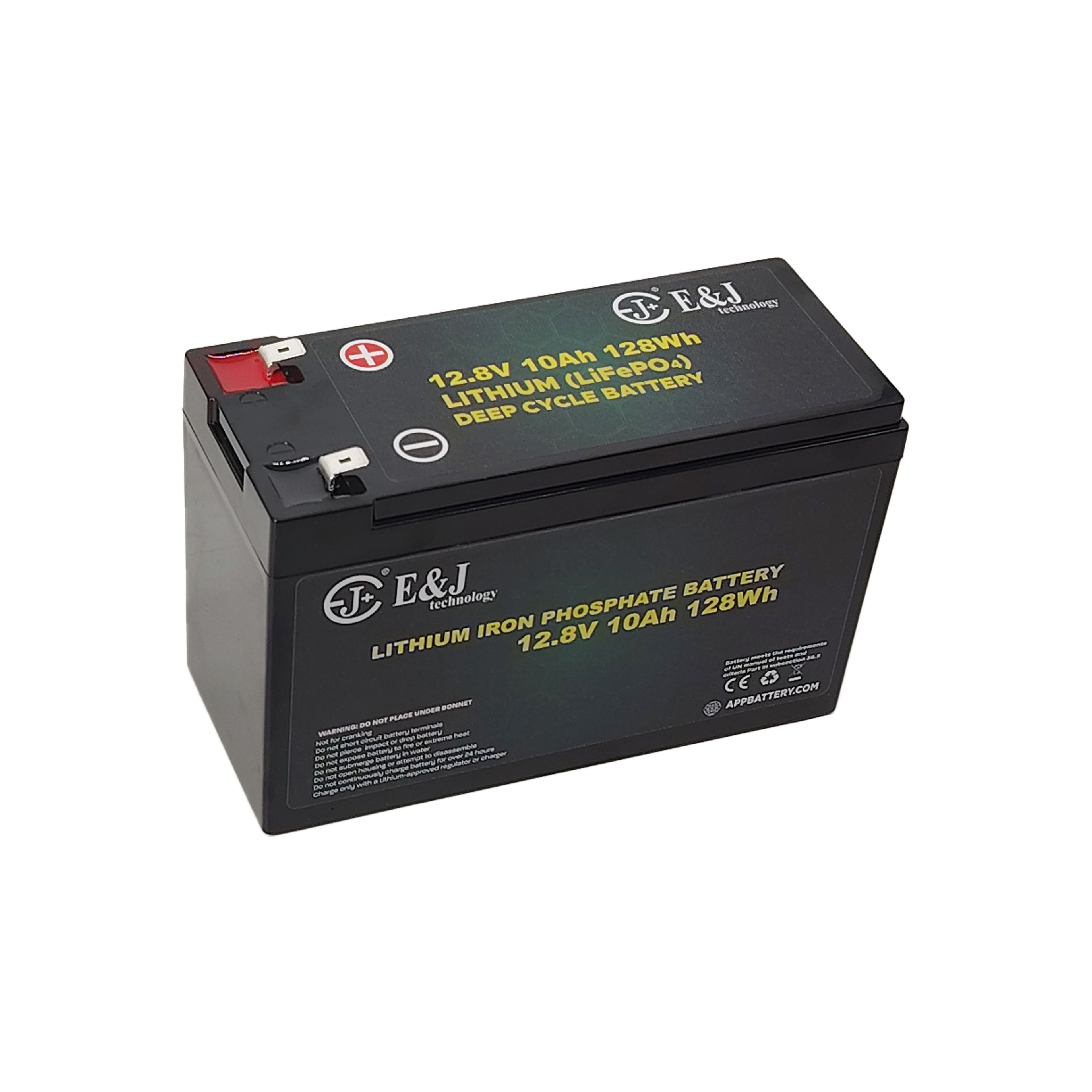 E&J LITHIUM 12V 10AH