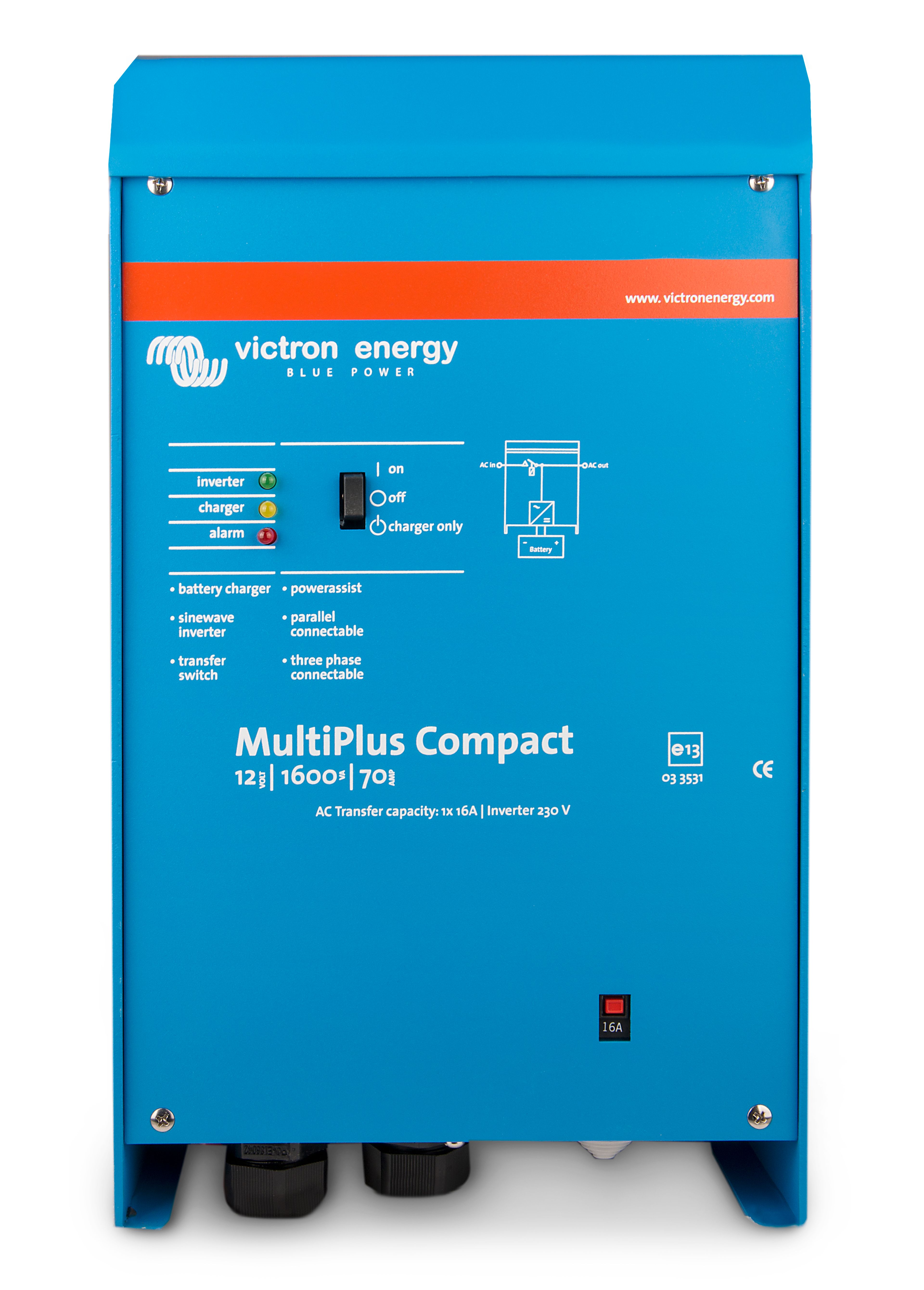 VICTRON MULTIPLUS C 24/1600/40-16
