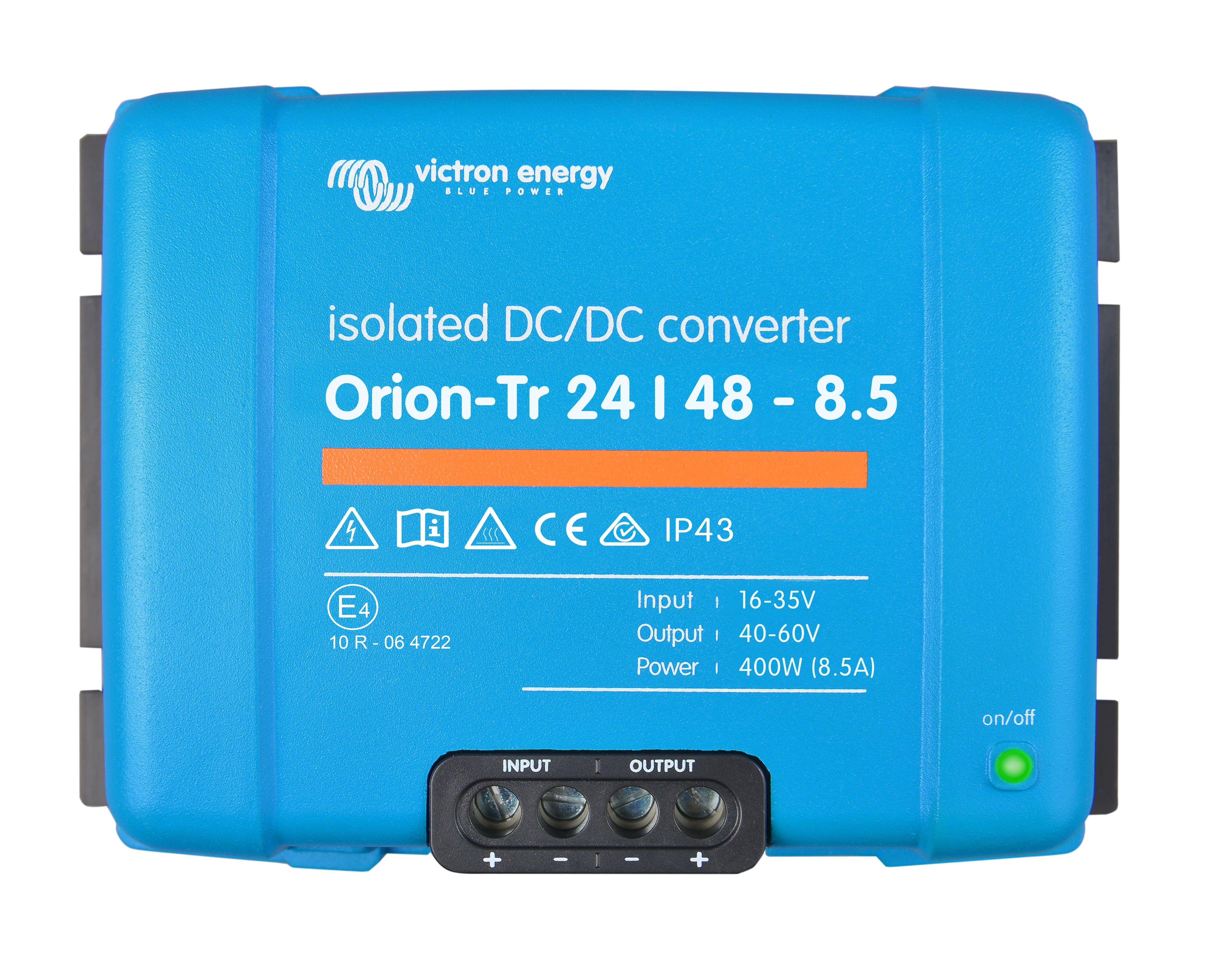 VICTRON CONVERTER 24/48V-8A SMART DC-DC