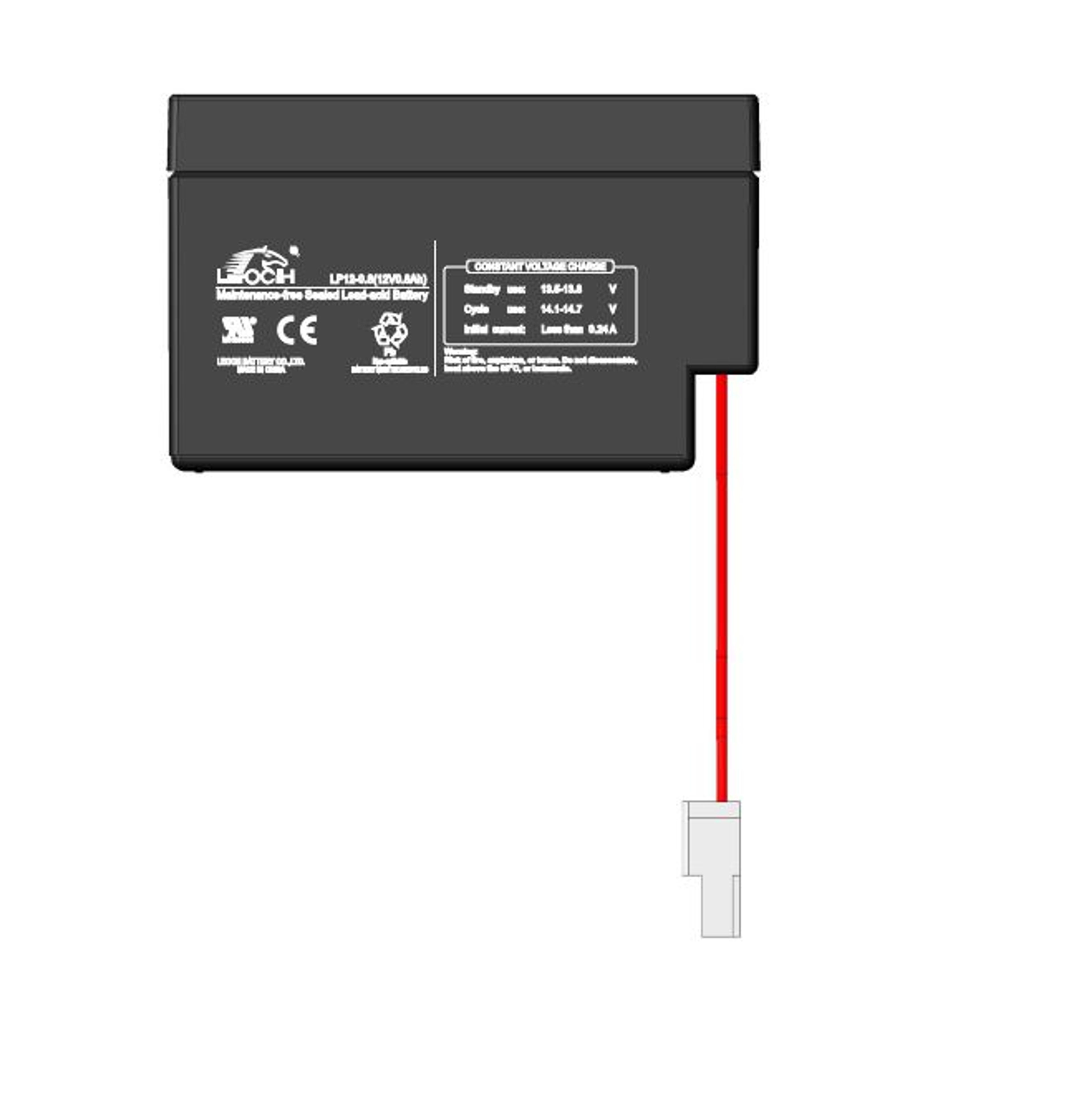 VISION CP SERIE 12V 0,8AH AGM BATTERI