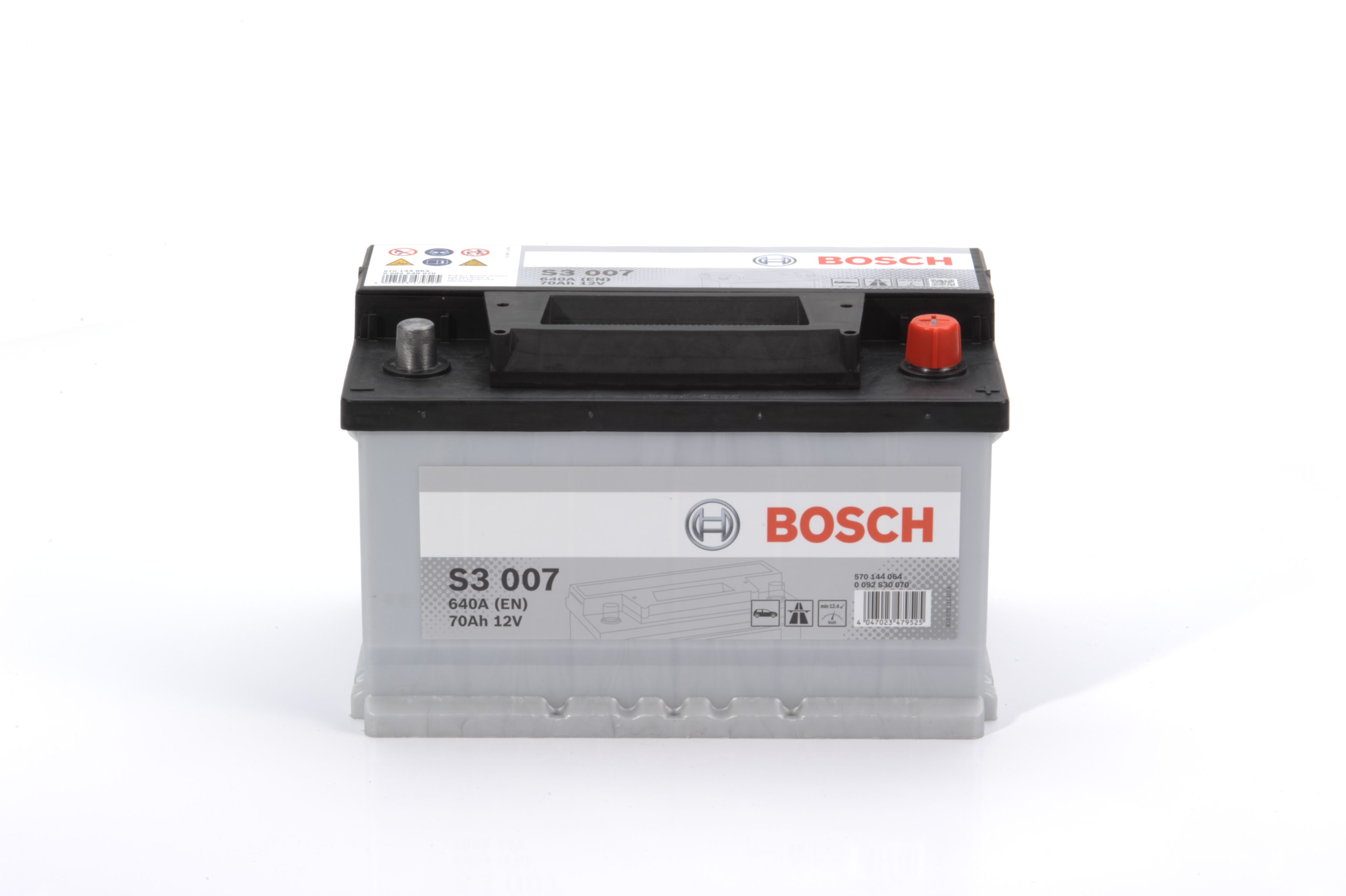 BOSCH BATTERI BLACK 12V 70 AH