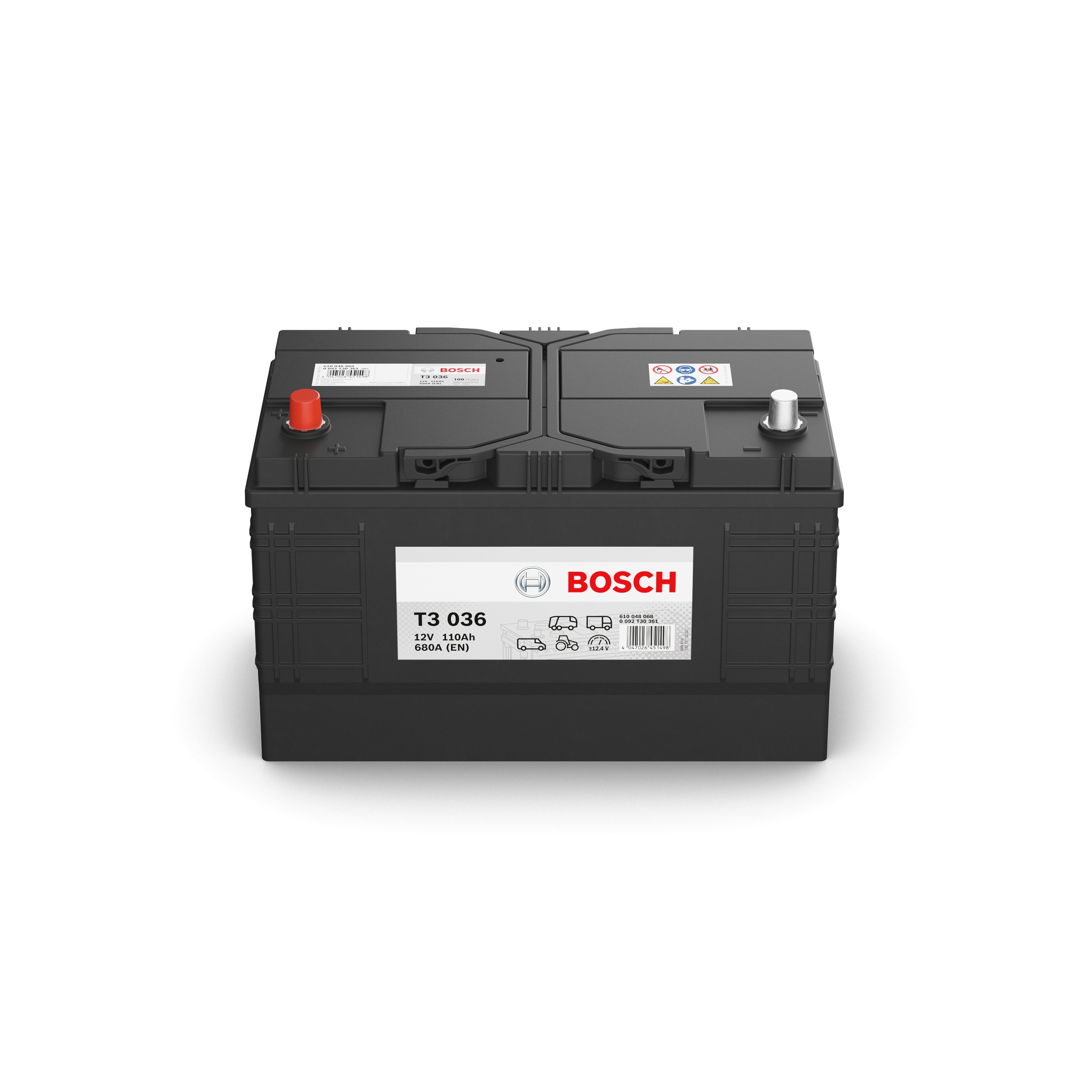 BOSCH BATTERI BLACK 12V 110 AH