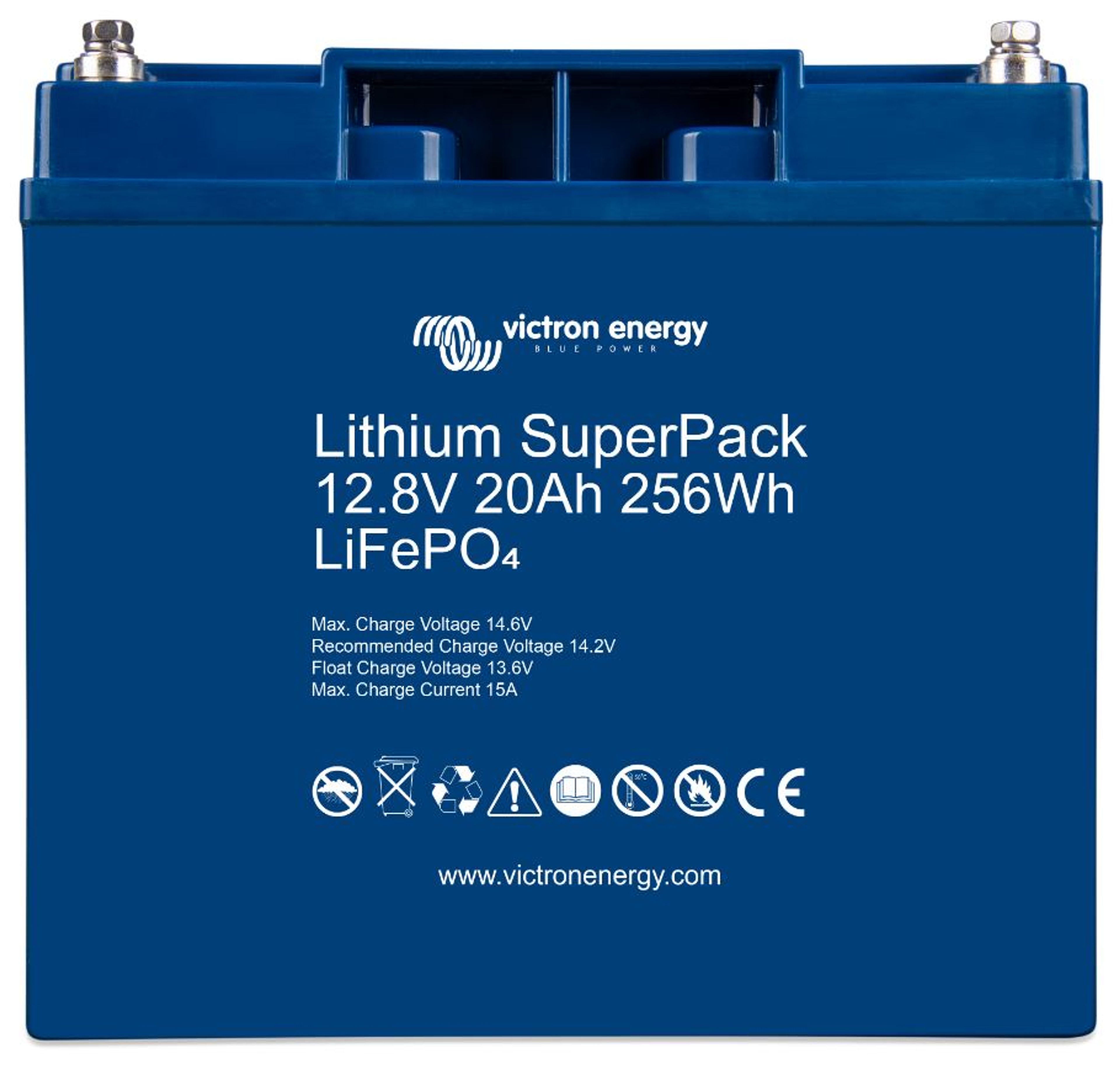 VICTRON LITHIUM SUPERPACK 12,8V 20AH
