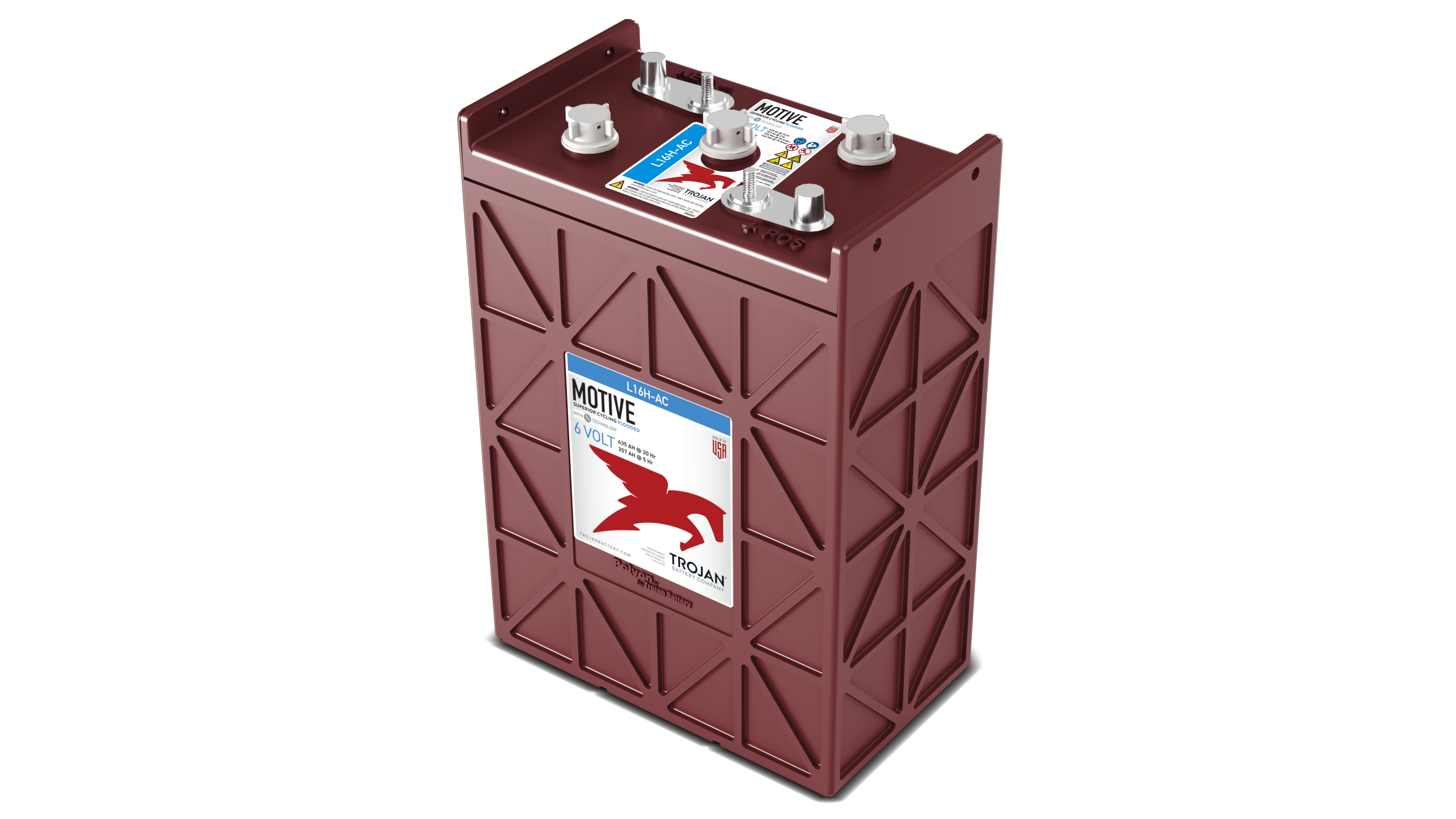 TROJAN BATTERI 6V 435AH
