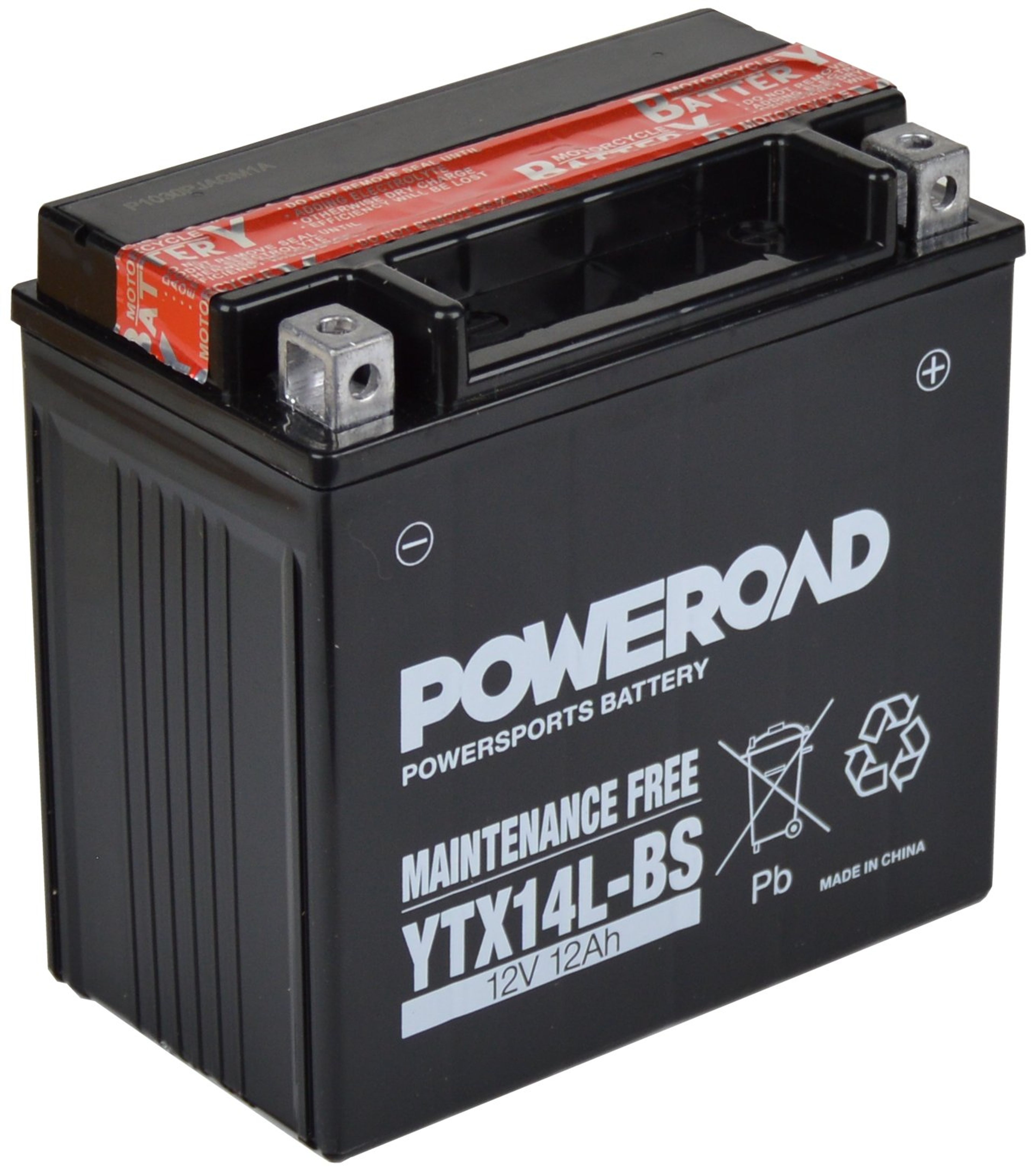 DANBRIT MC BATTERI YTX14L-BS