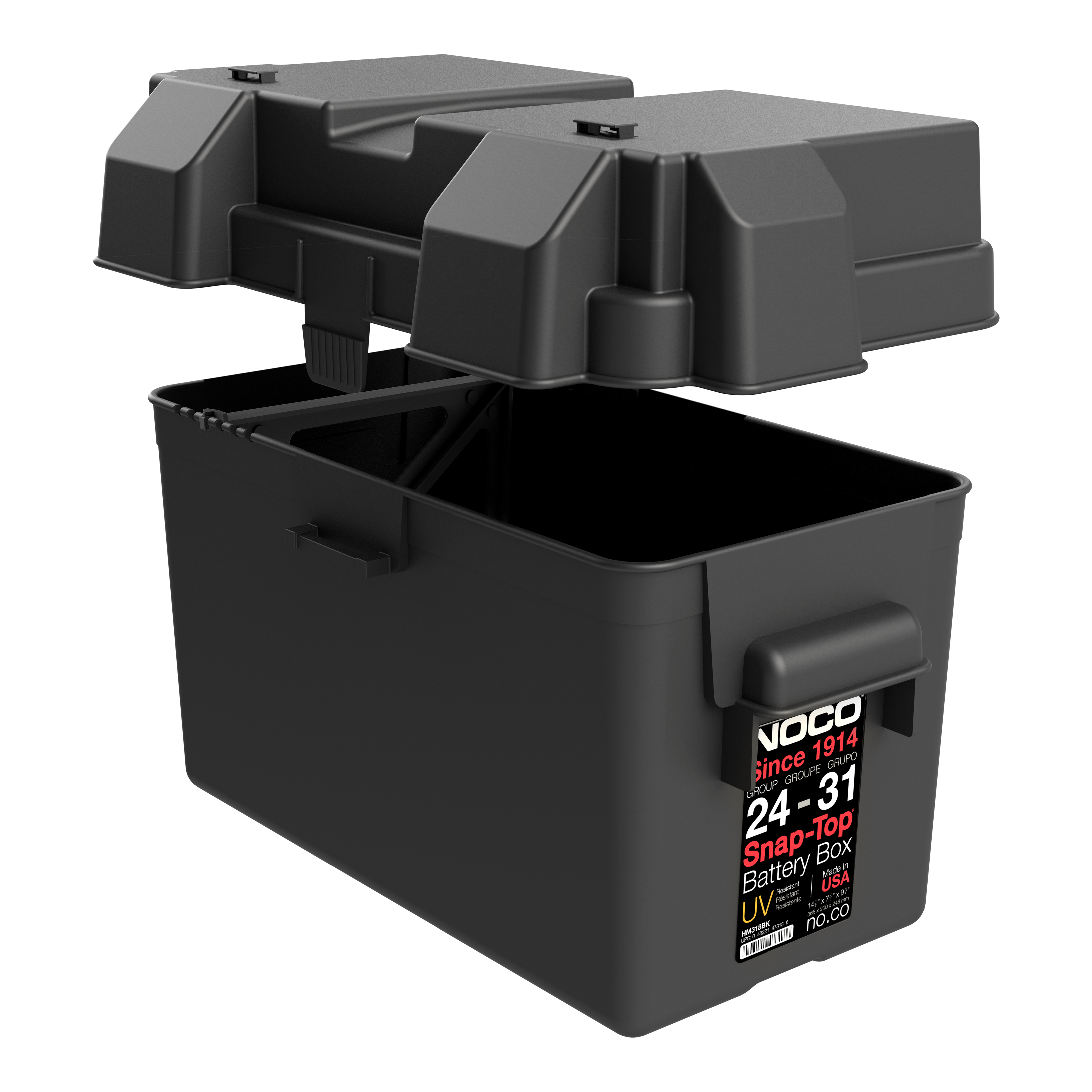 NOCO BATTERIKASSE 356X180X244 STOR