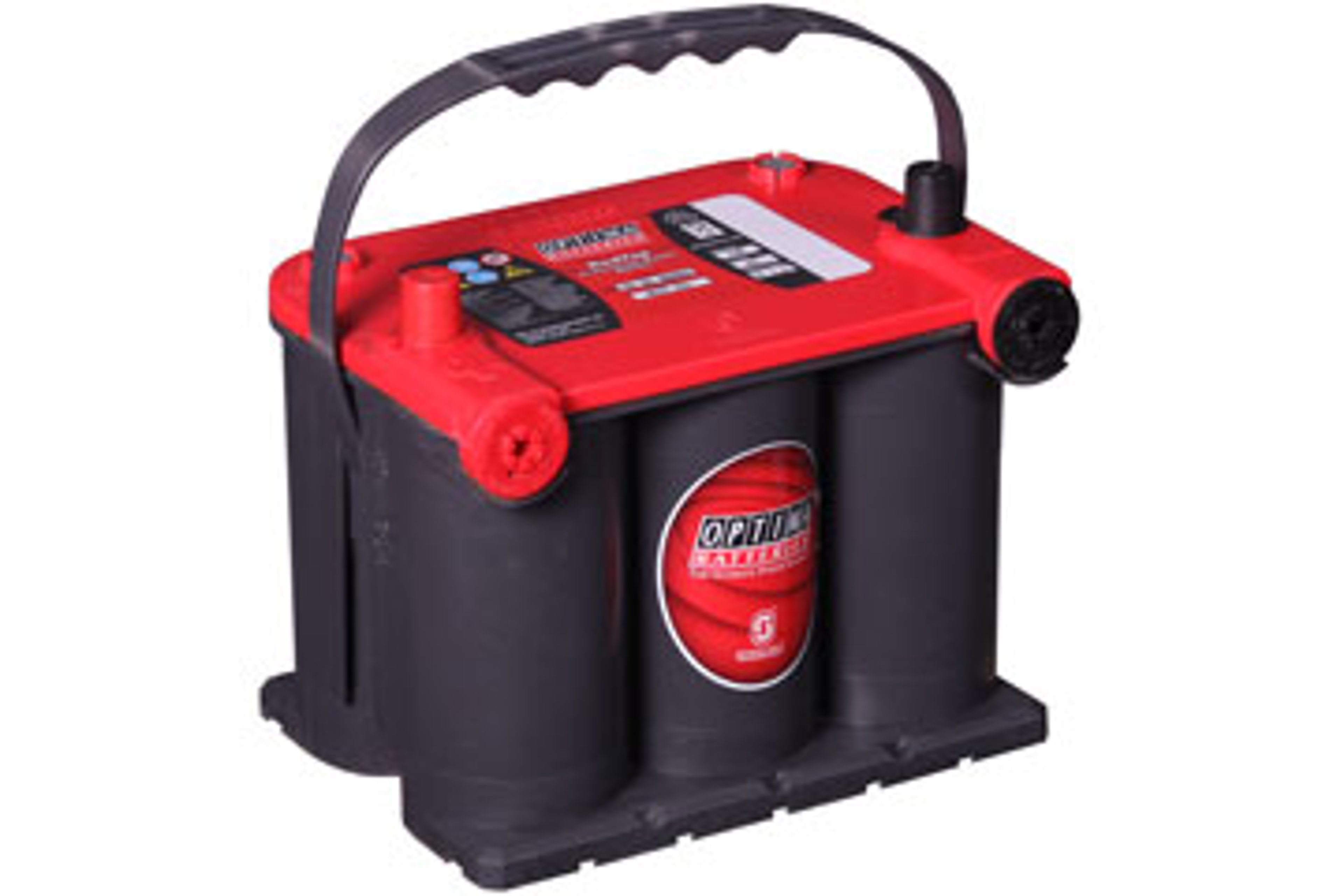OPTIMA RED TOP 44 AH - RT U 3,7