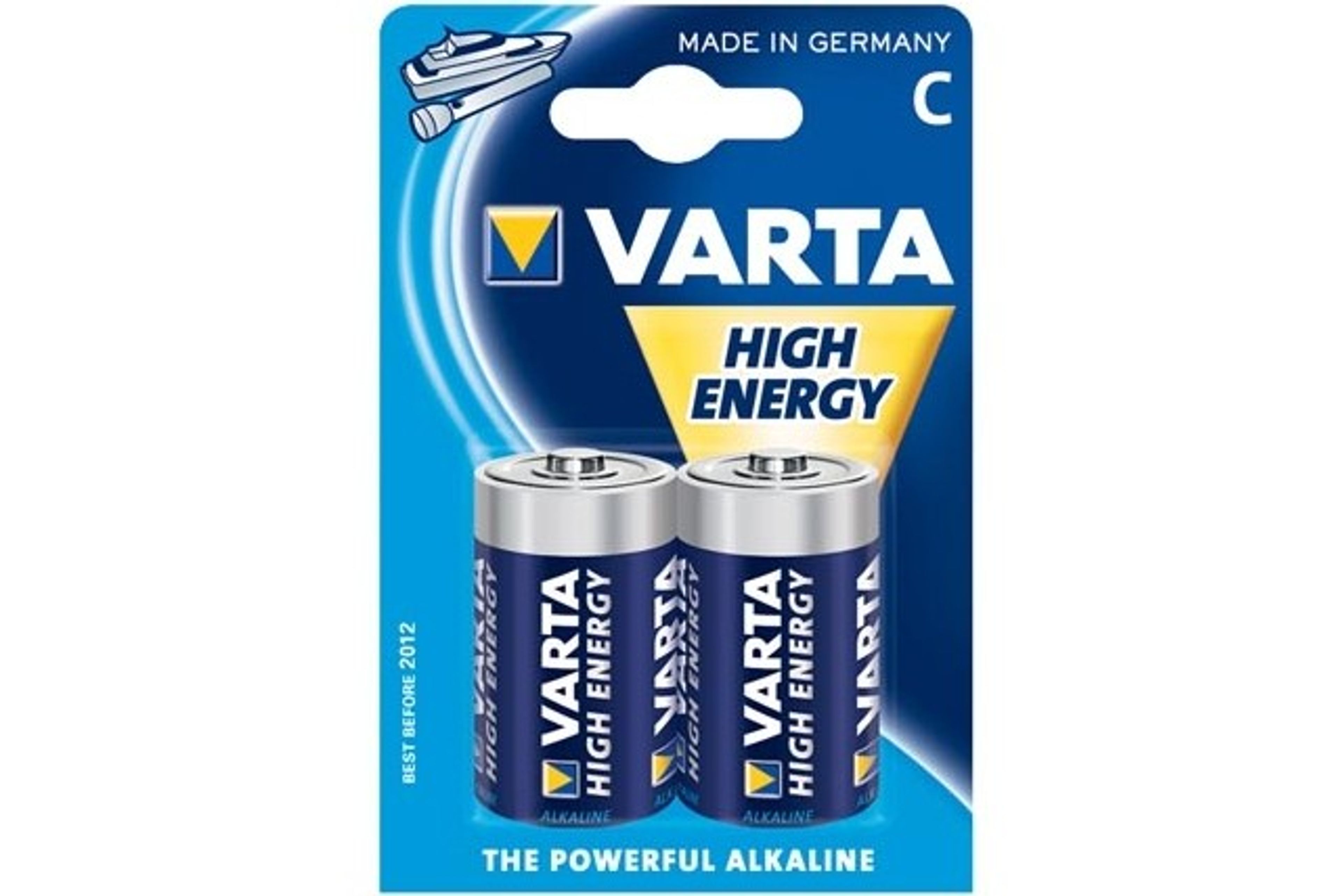 VARTA ALKALINE BATTERI 1,5V (C)