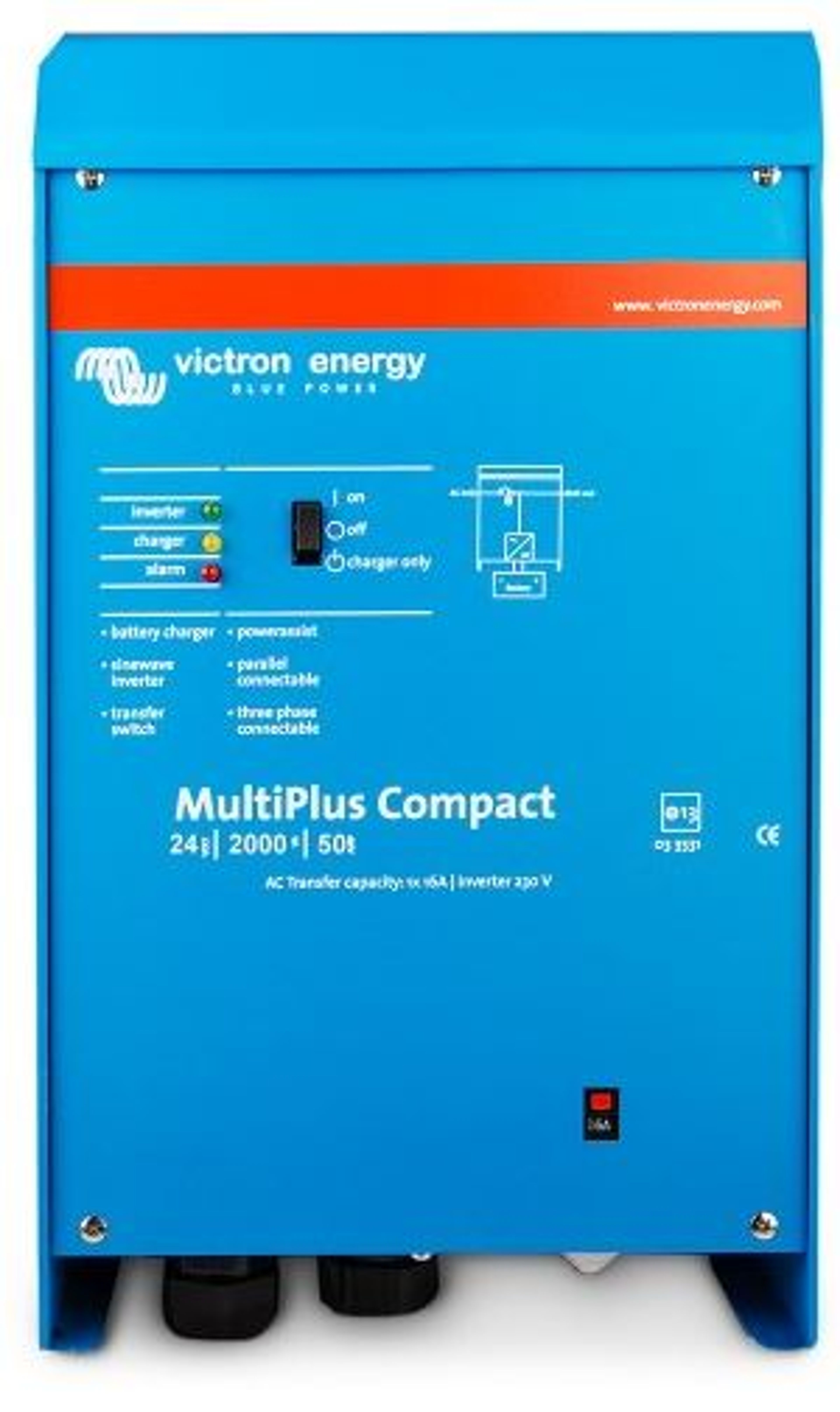 VICTRON MULTIPLUS C INV/LAD 24V/2000W/50