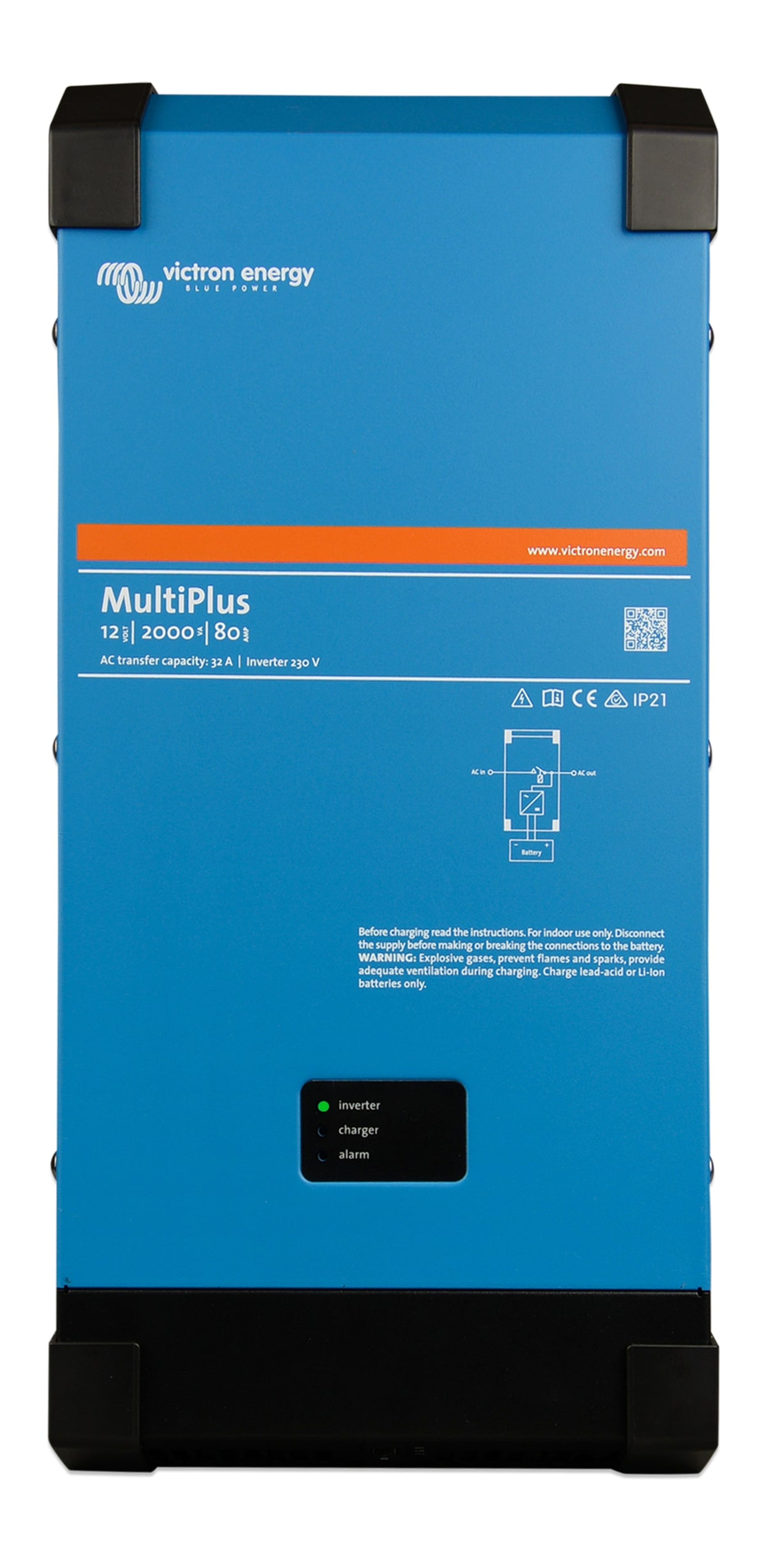 VICTRON MULTIPL. INV/LAD 24V/2000W/50-32