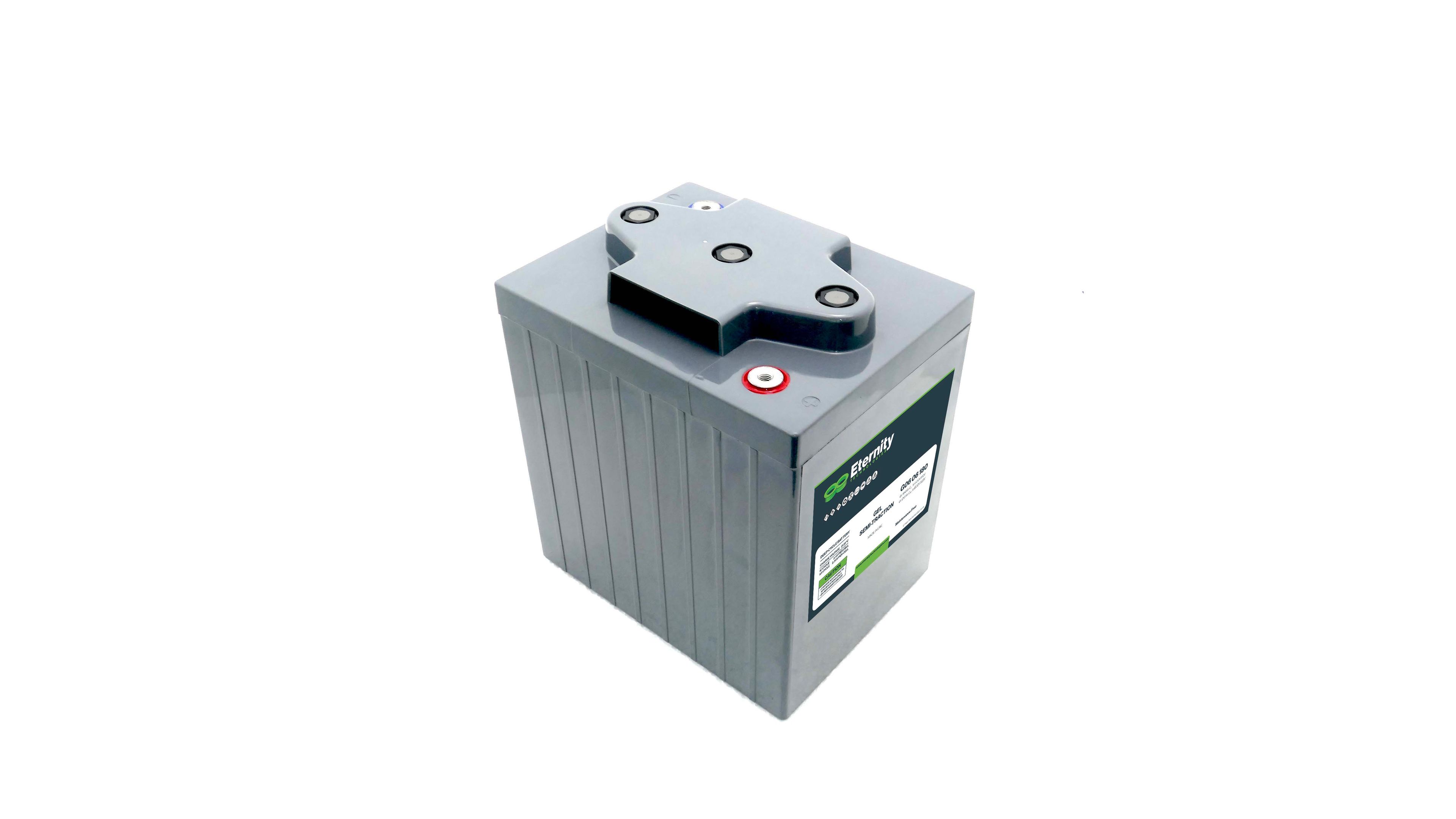 ETERNITY GELE BATTERI 6V 184AH 5/H M8