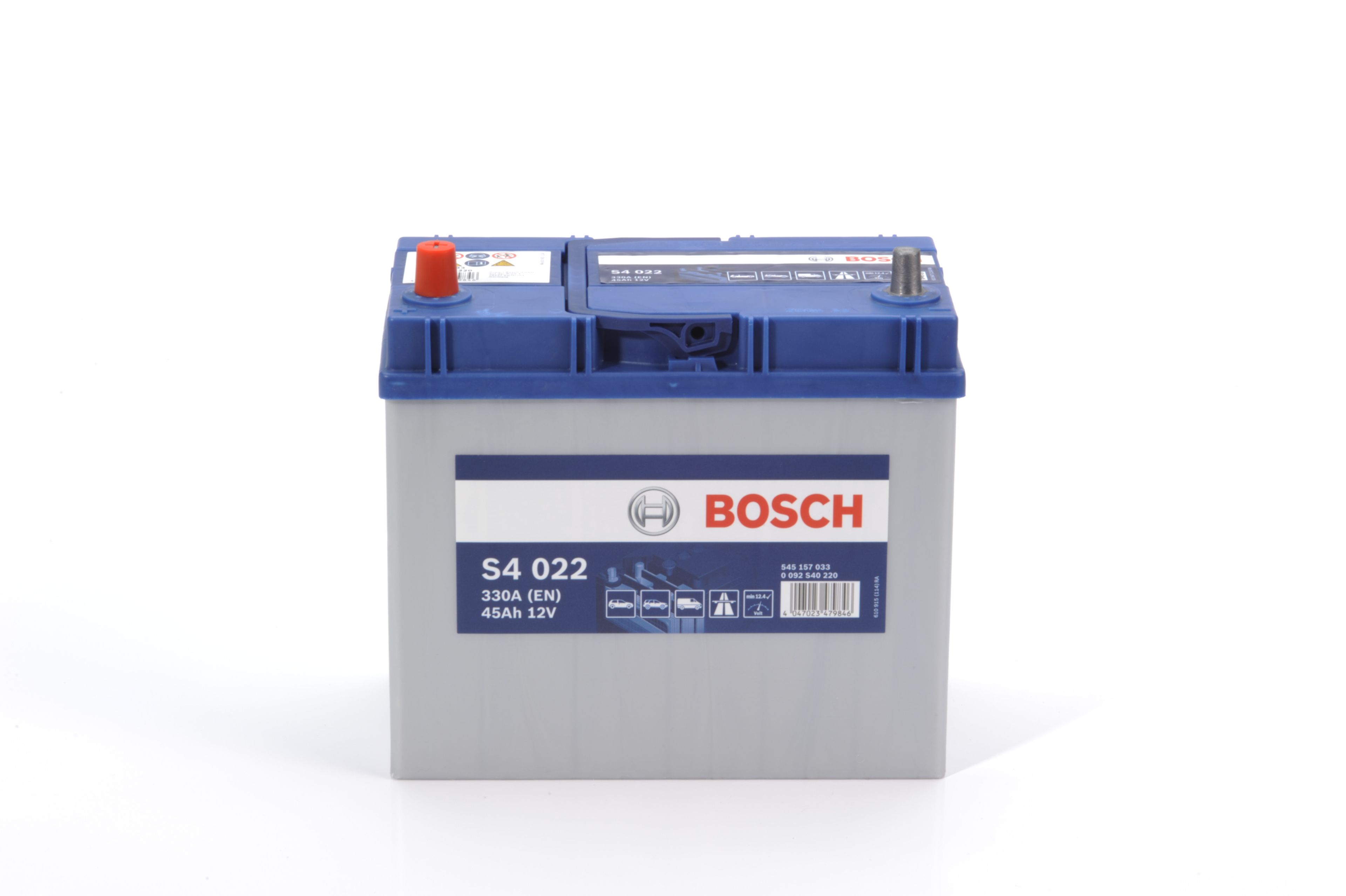 BOSCH BATTERI BLUE 12V 45 AH