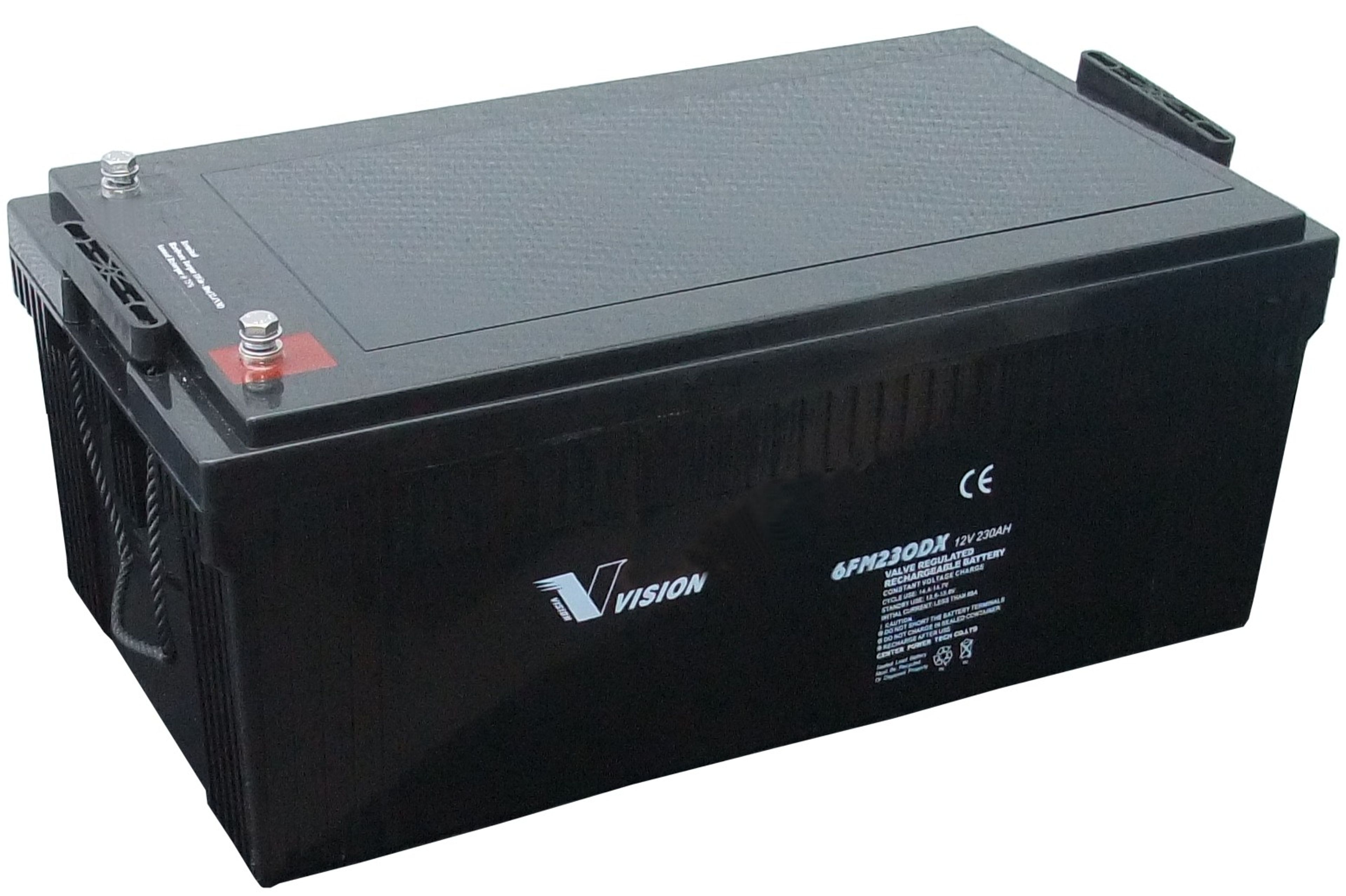 VISION FM-SERIE 12V 230AH AGM BATTERI