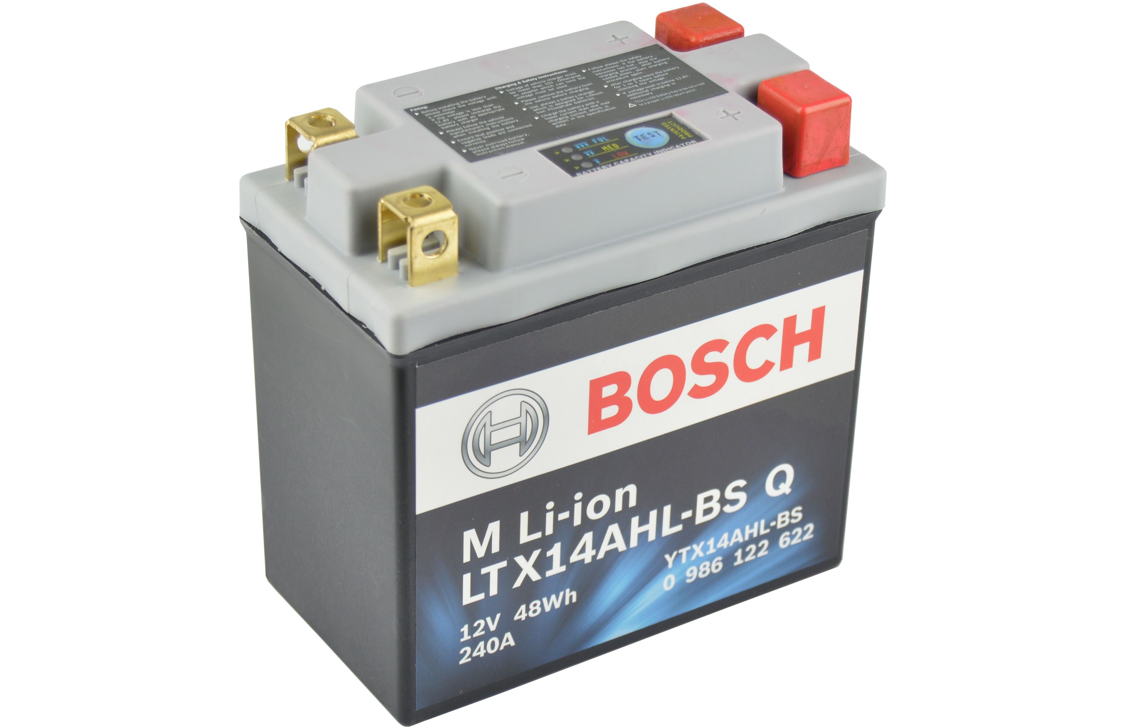 BOSCH MC LITHIUM LTX14AHLBS 