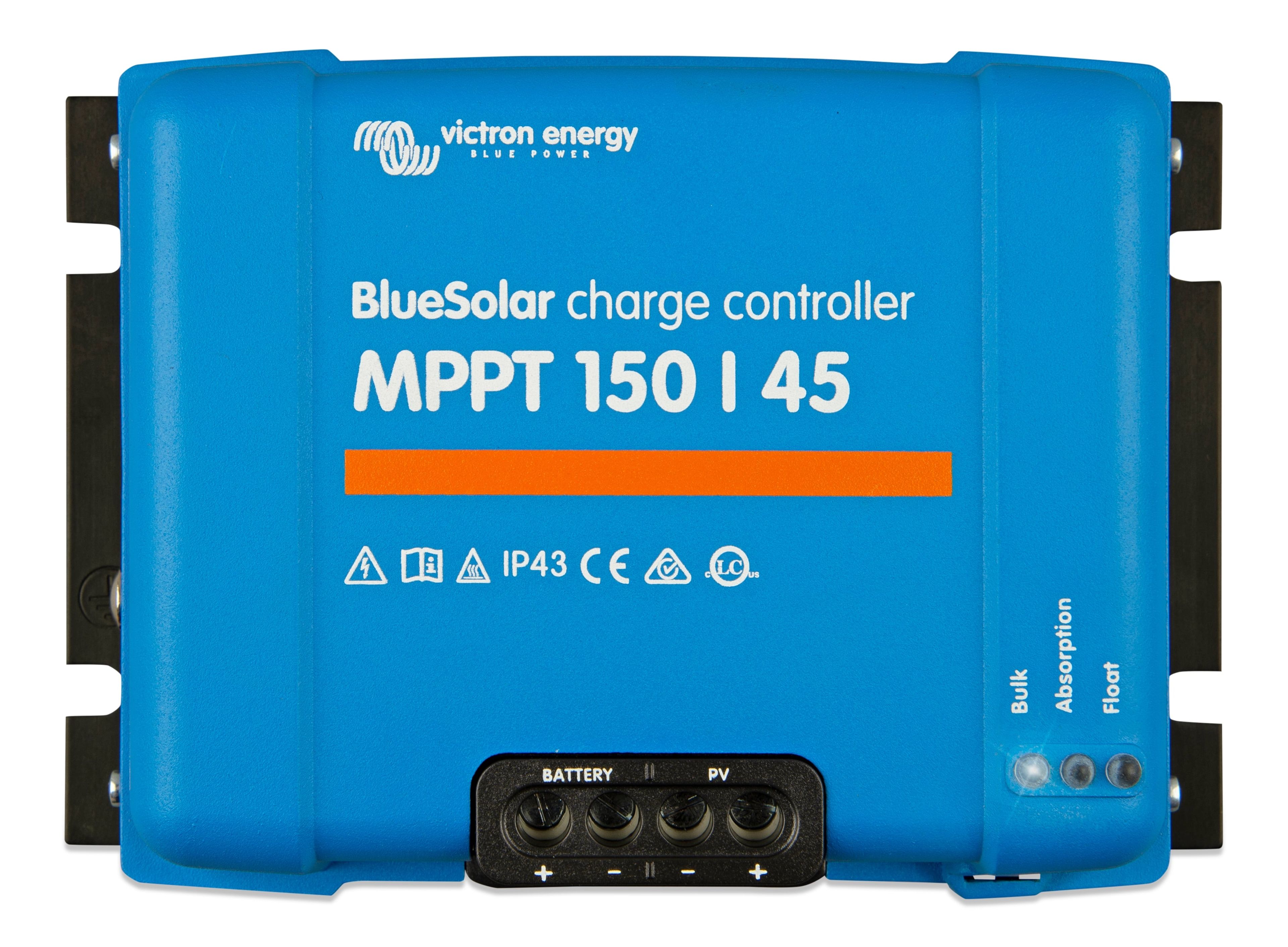 VICTRON BLUE SOLAR MPPT 150/45