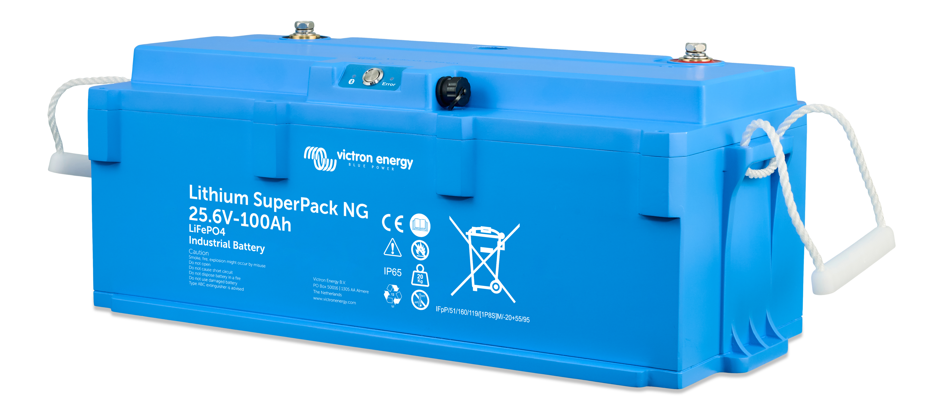 VICTRON LITHIUM SUPERPACK 25,6V 100AH NG
