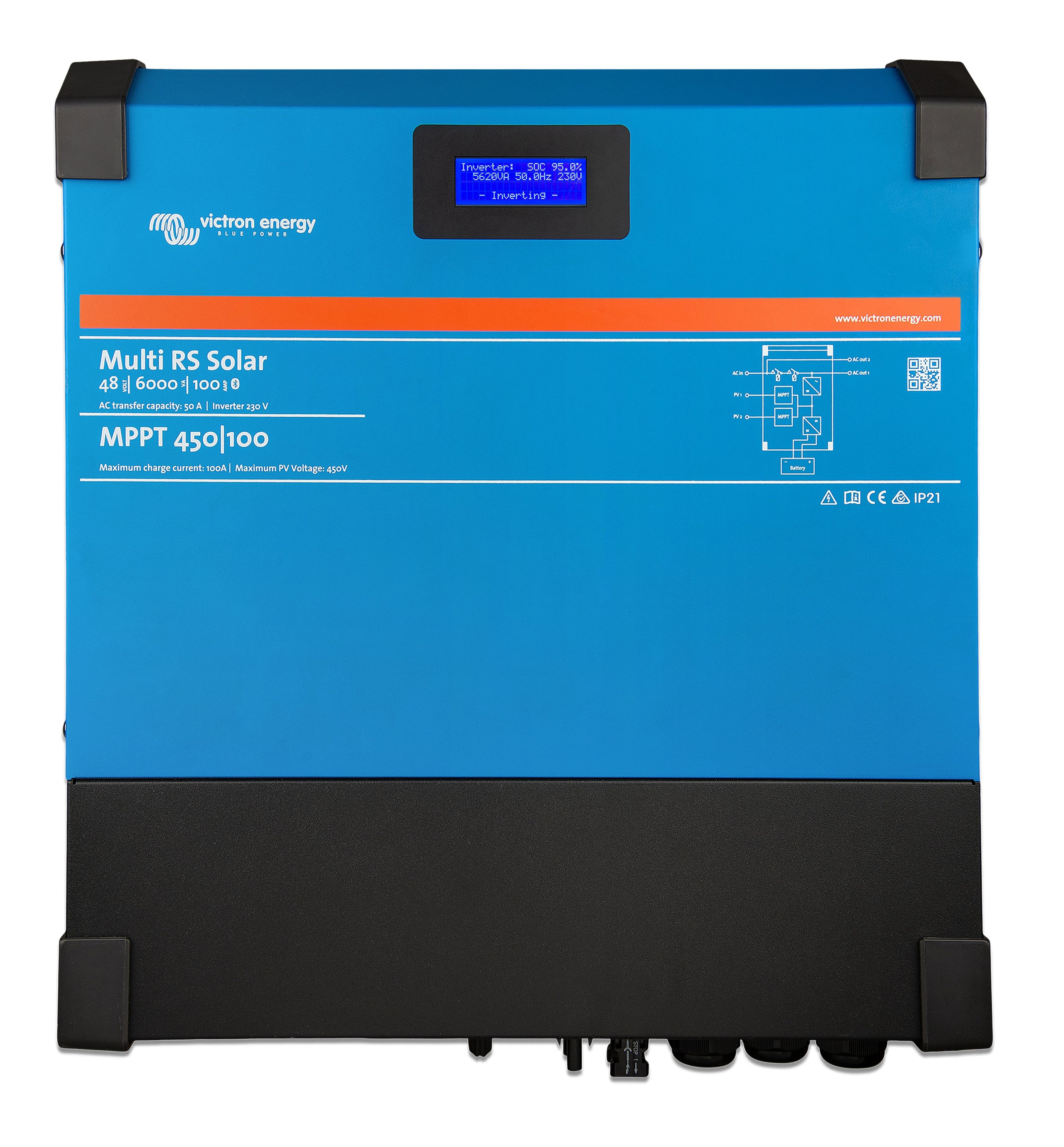 VICTRON MULTI RS SOL 48/6000/100-450/100
