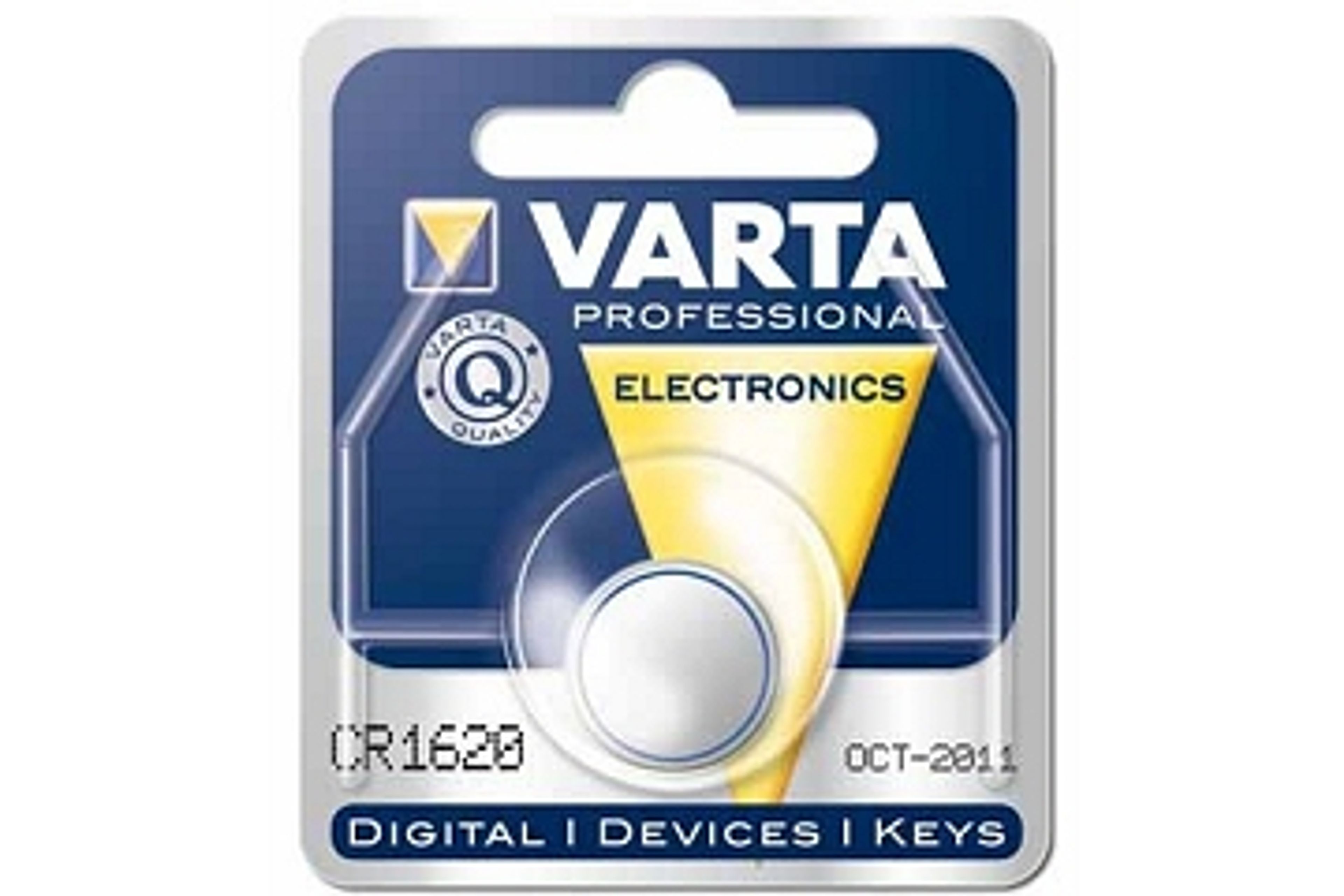 VARTA KNAPCELLE LITHIUM 3V 60MAH