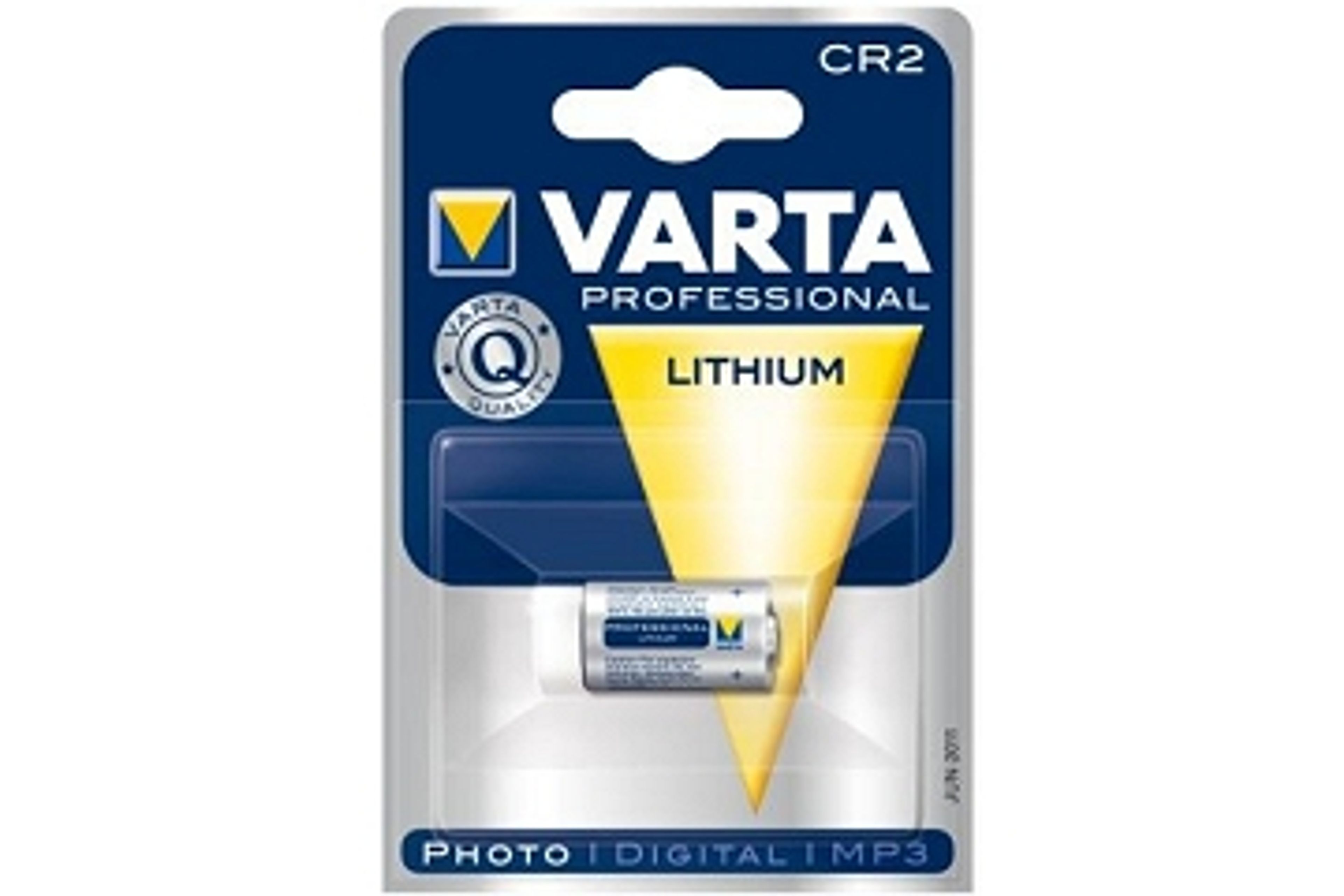 VARTA BATTERI LITHIUM 3V 920MAH