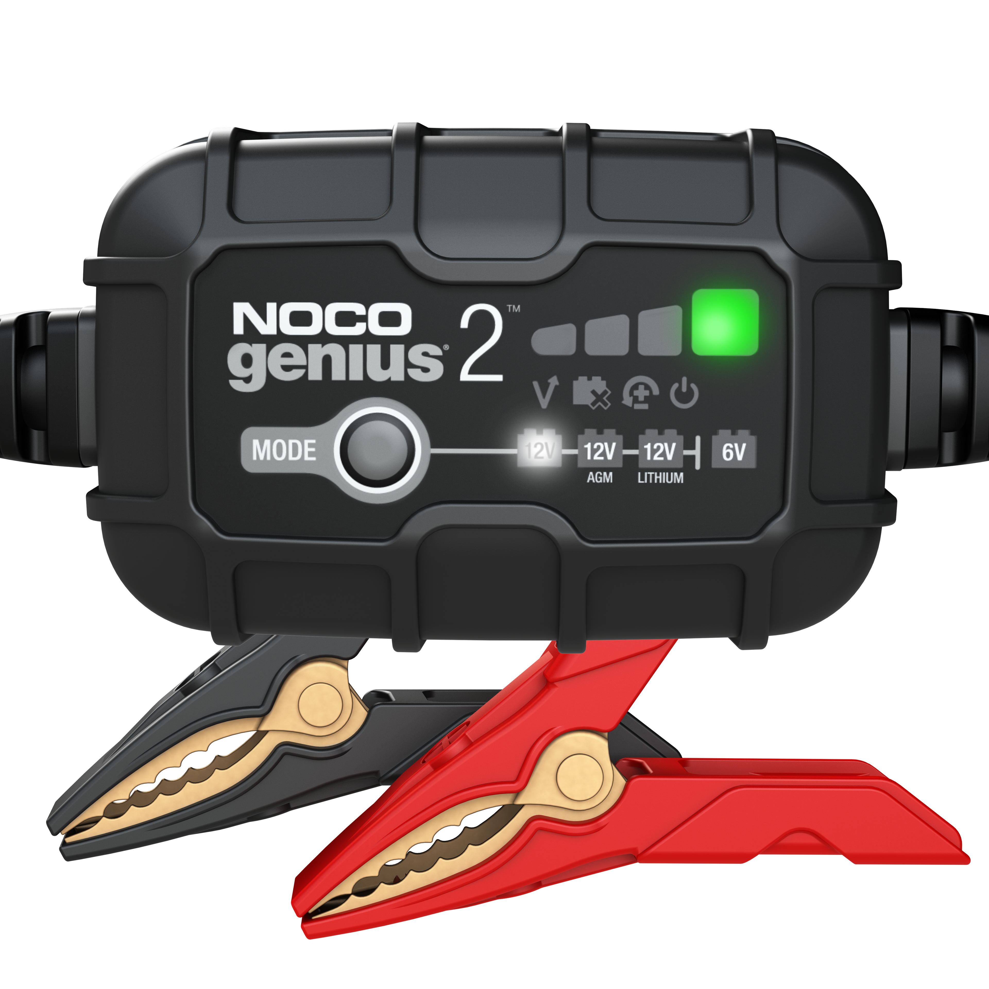 NOCO BATTERILADER 6V/12V 2A