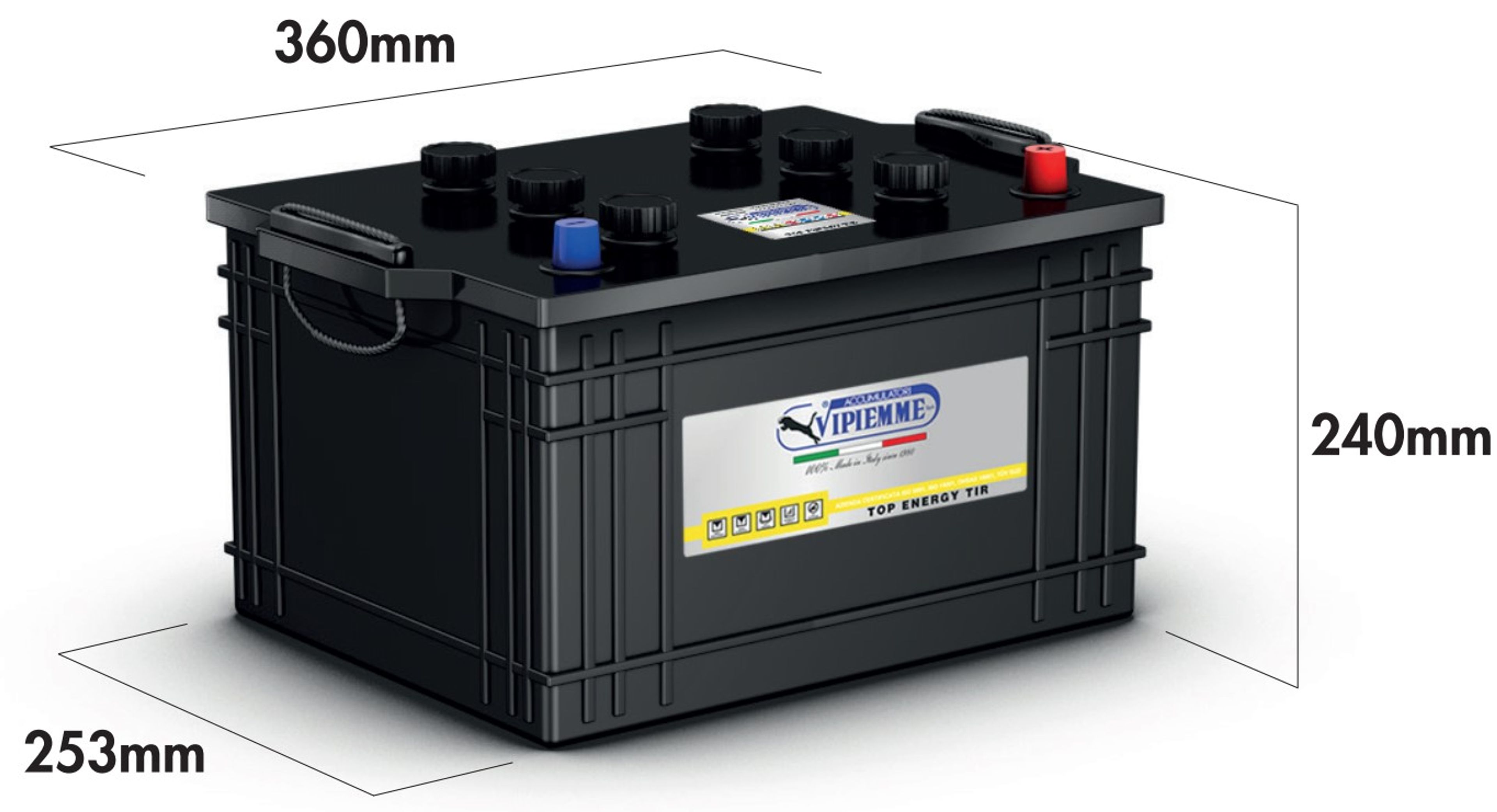 BATTERI 63542 (J8 STR.)