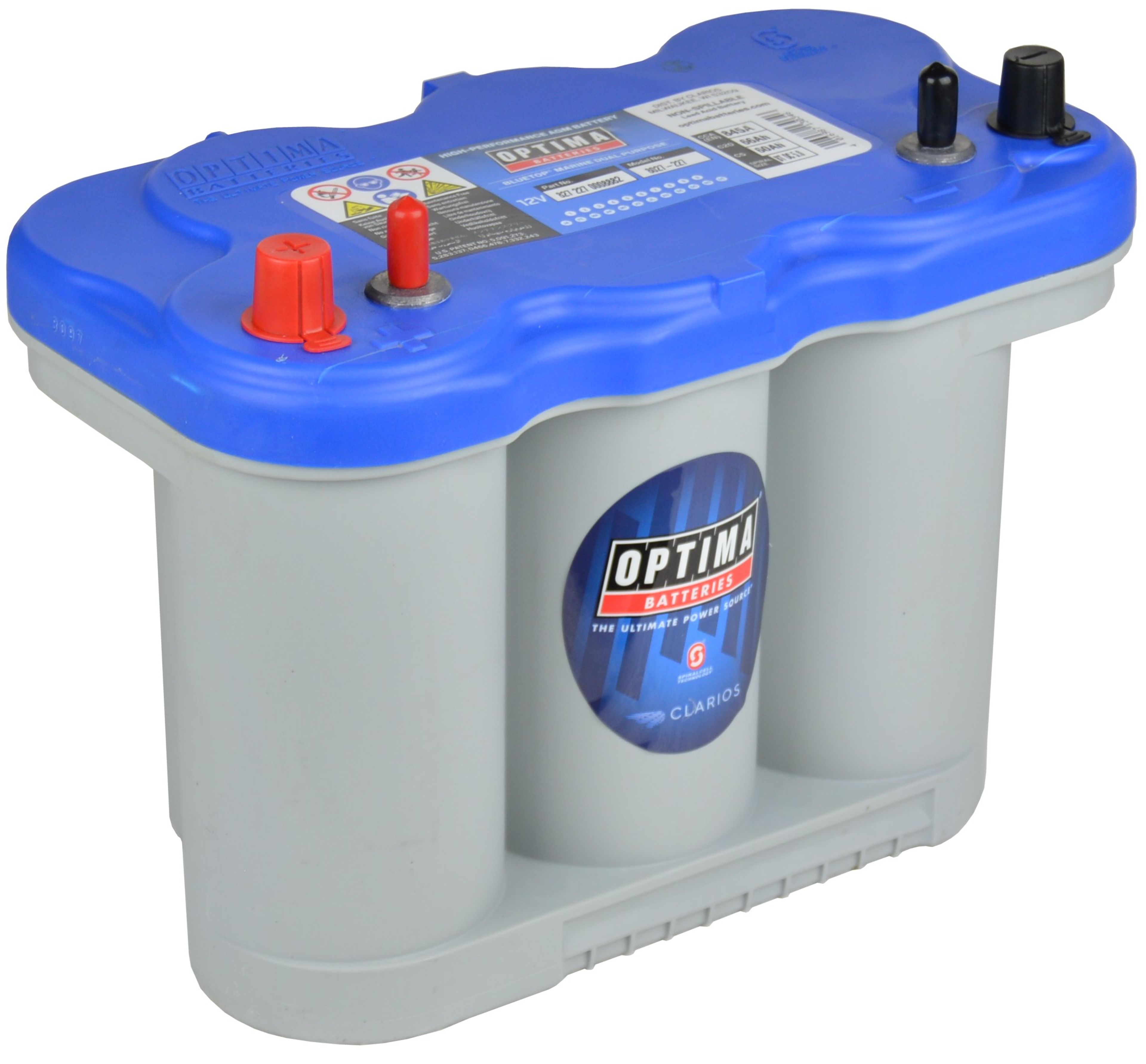 OPTIMA BLUE TOP 66 AH - BT DC 5.0