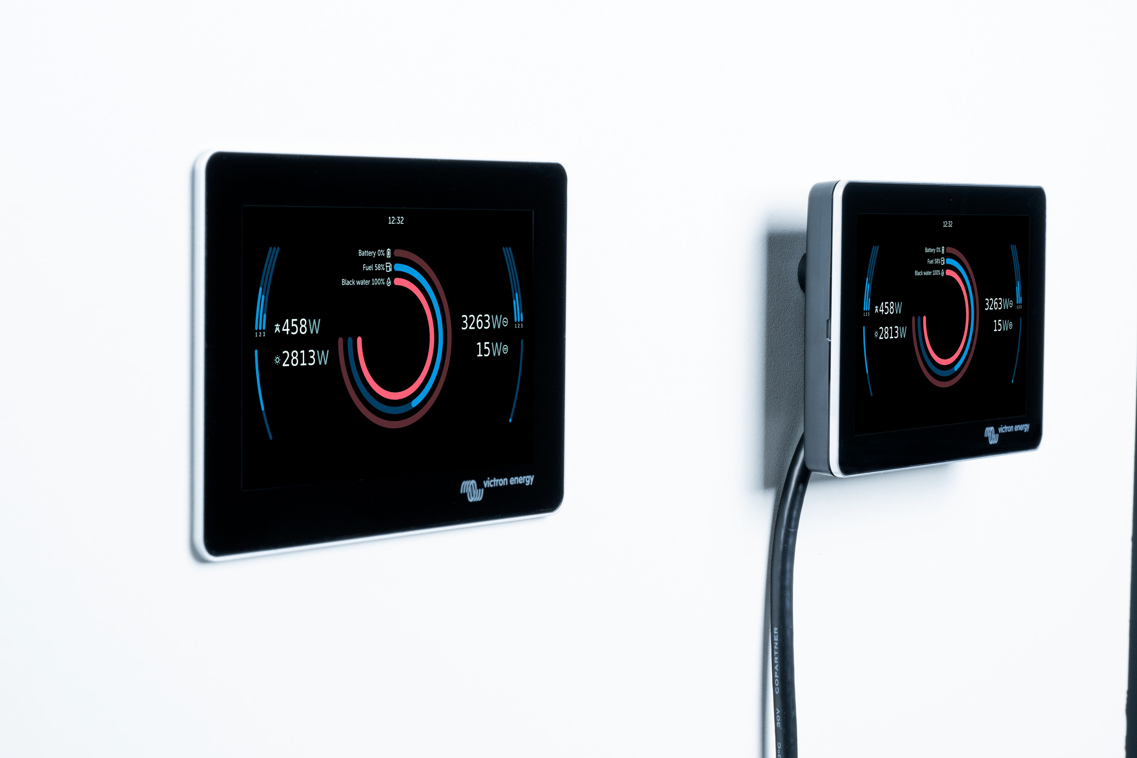 VICTRON GX TOUCH 50 FLUSH