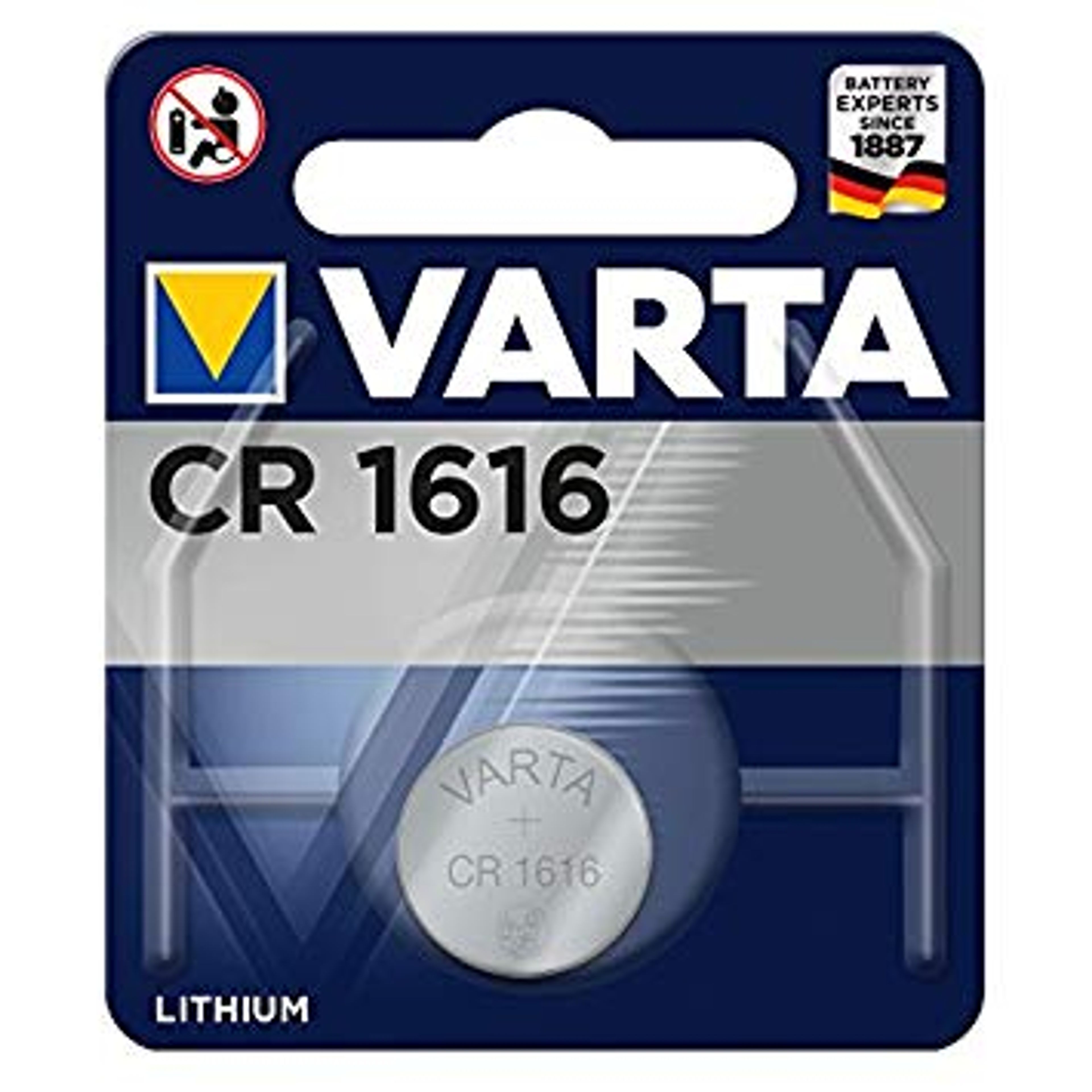 VARTA KNAPCELLE 3V 55MAH