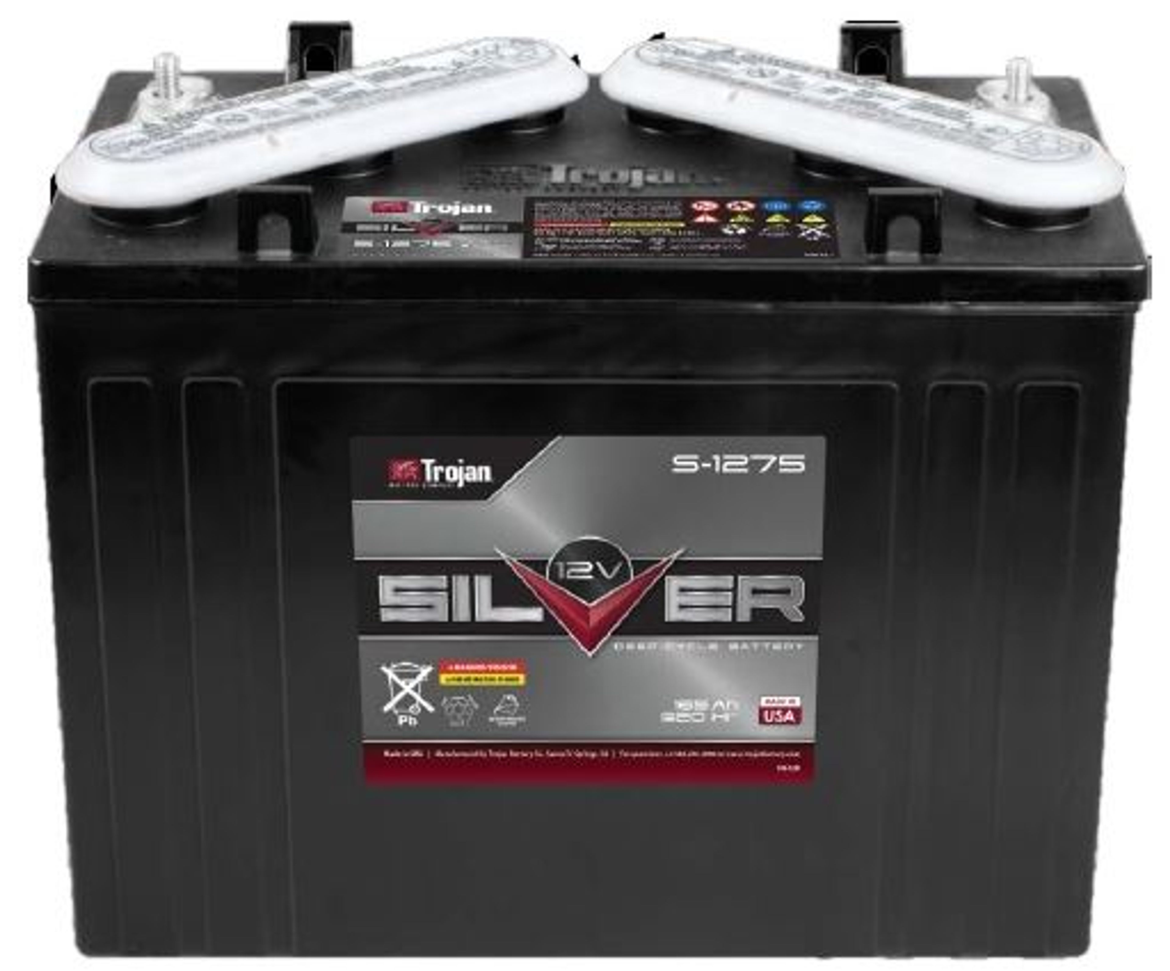 TROJAN BATTERI 12V 145AH LPT-GEVINDPOL