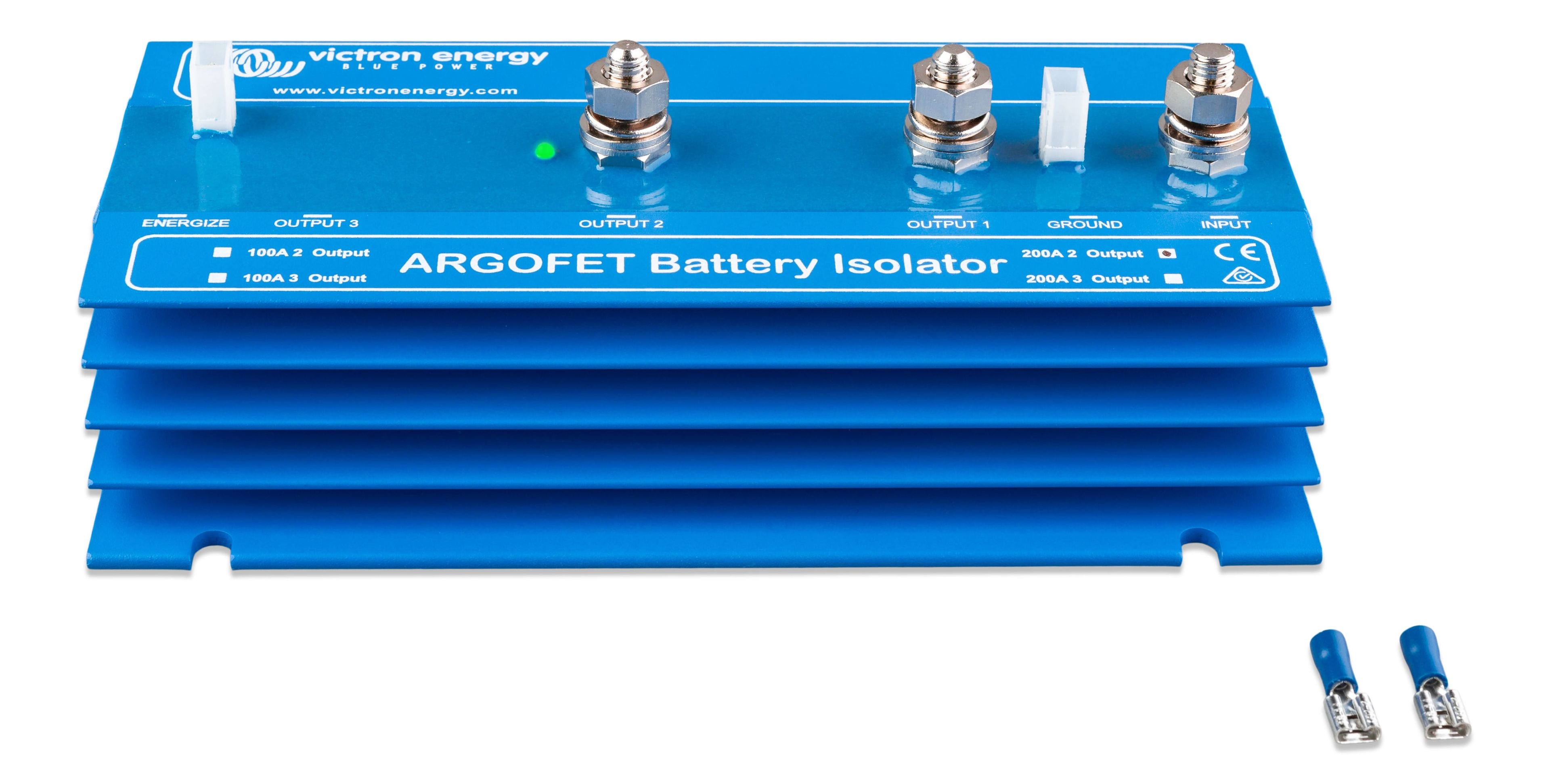 VICTRON ARGOFET SKILLERELÆ 200A-2 BAT